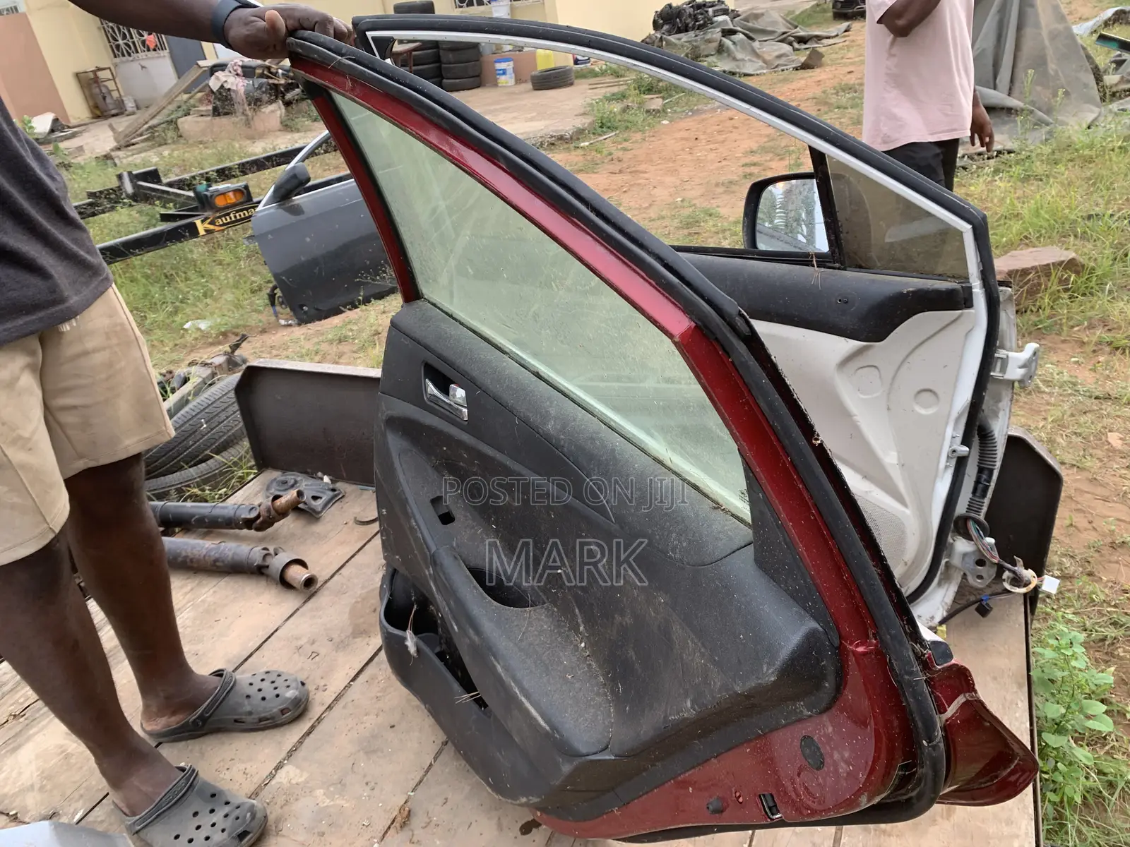 Hyundai Sonata 3 Passenger Doors Set 2011-2014