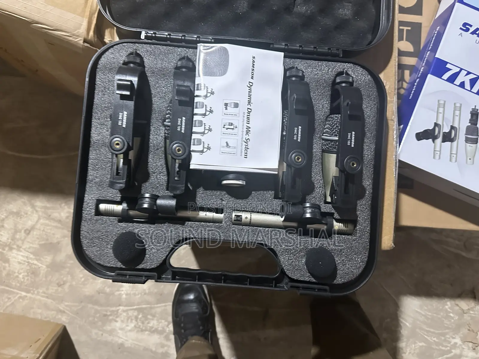 Samson 7kit Drum Mic