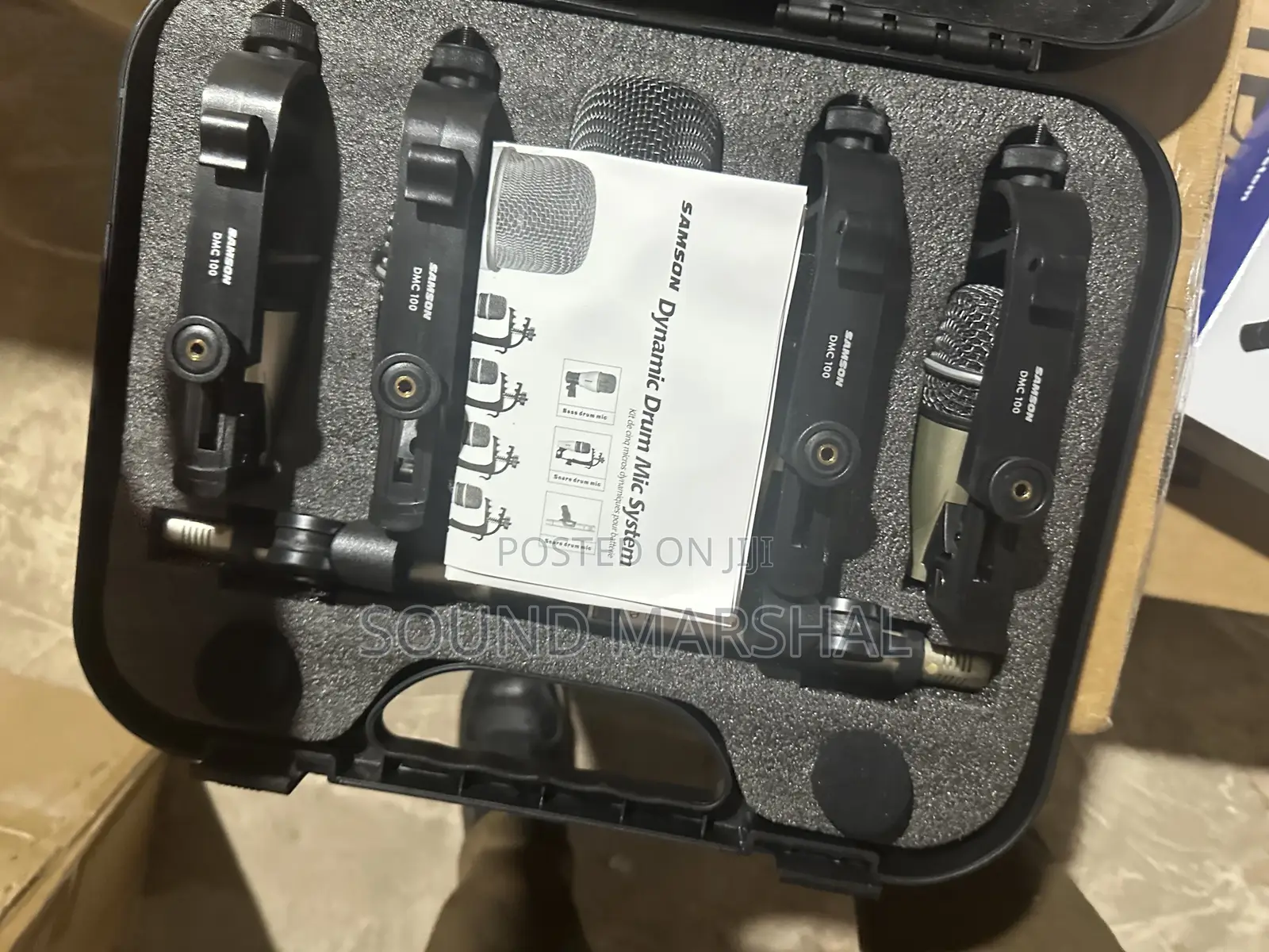 Samson 7kit Drum Mic