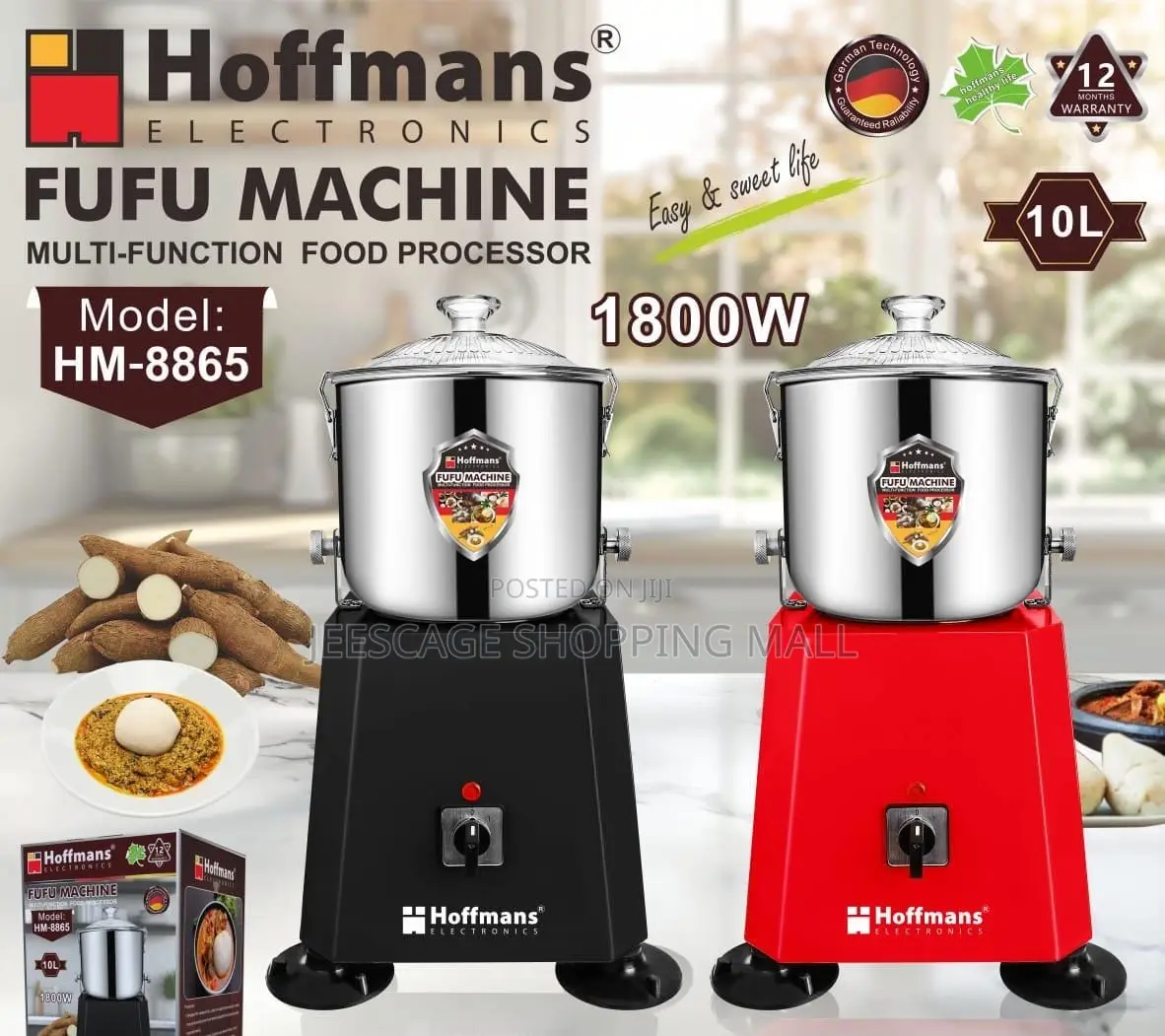 Hoffmans Fufu Machine