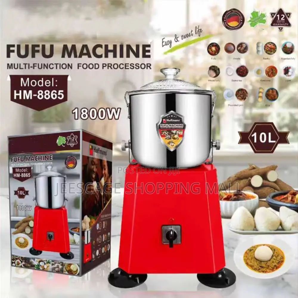 Hoffmans Fufu Machine