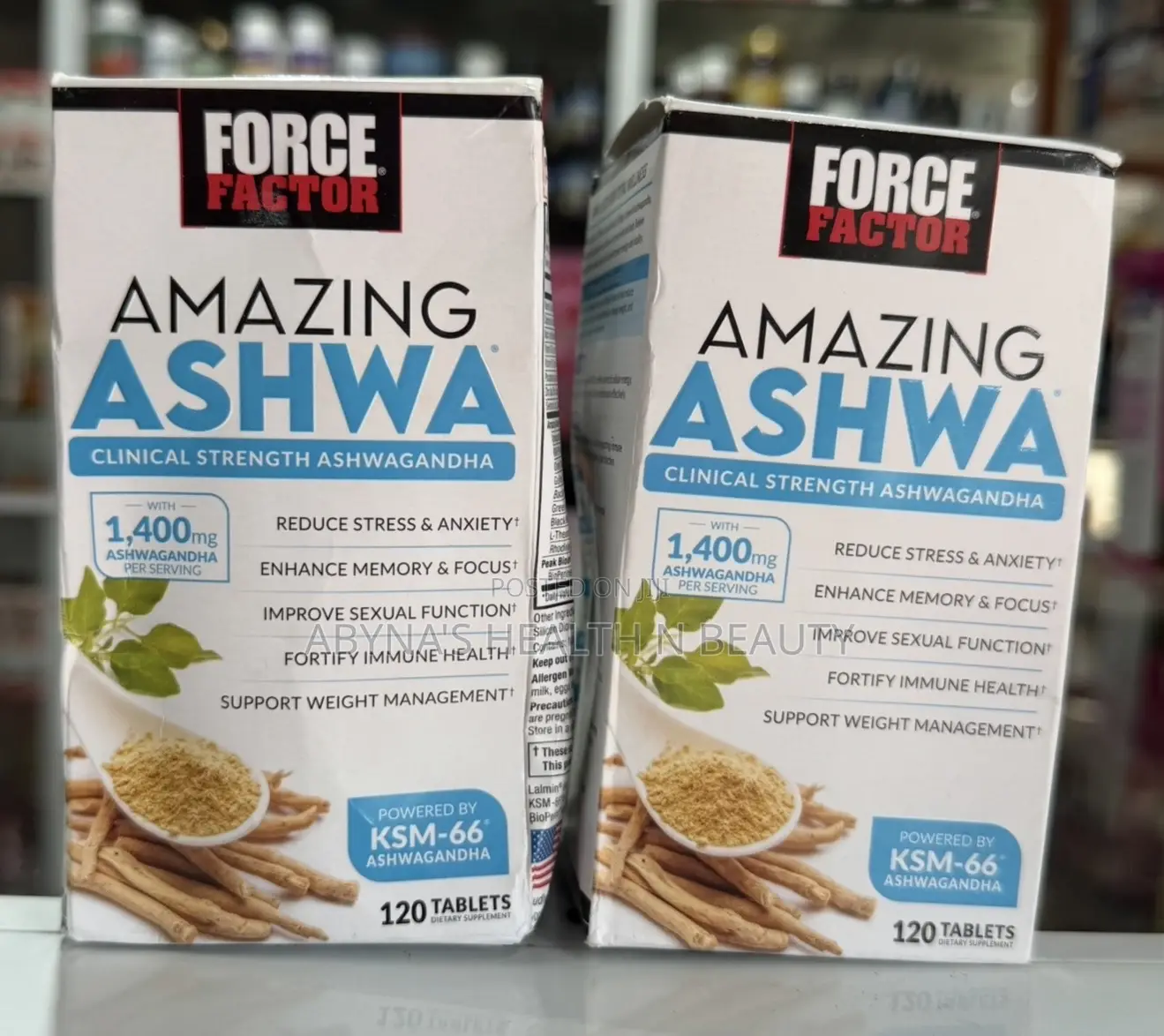 Ashwagandha 1,400mg