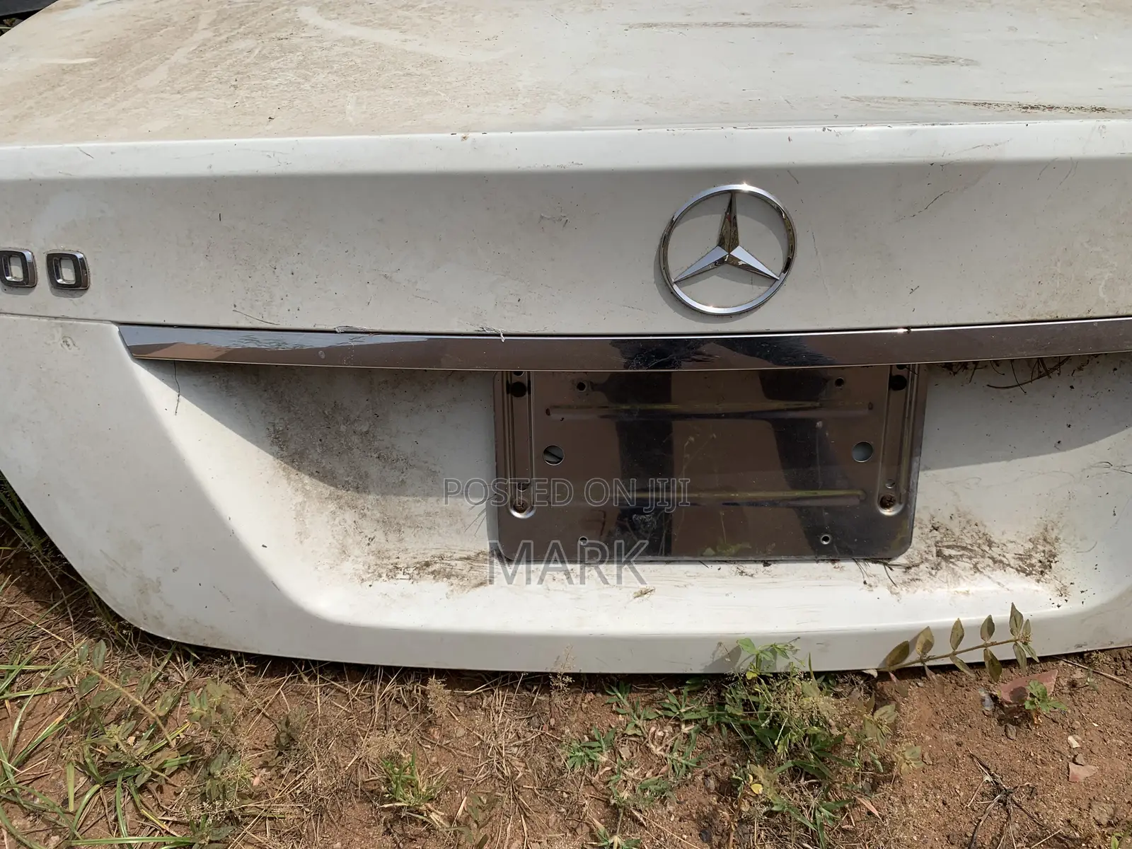 C300 Boot Trunk Lid