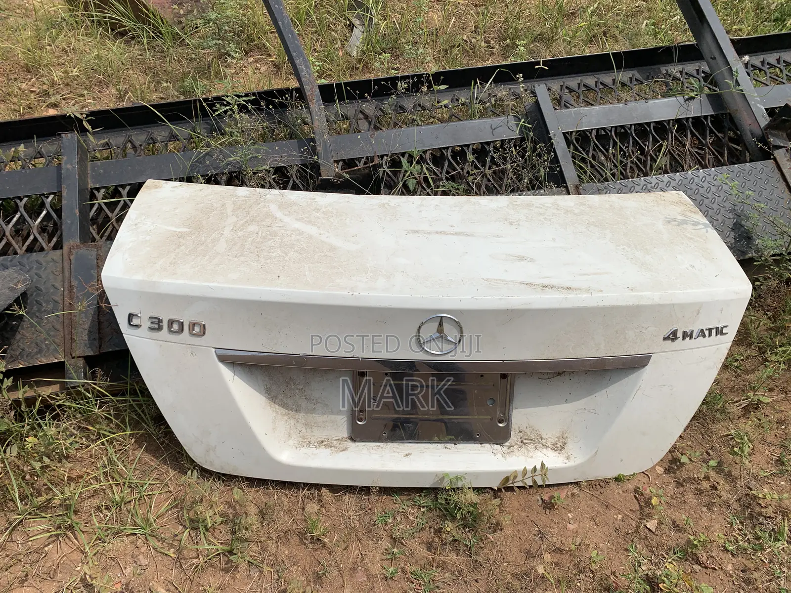 C300 Boot Trunk Lid