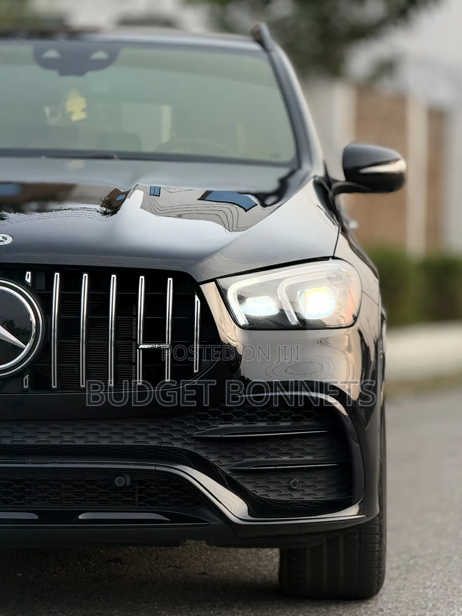 Mercedes-Benz GLE-Class AMG GLE 53 4MATIC 2021 Black