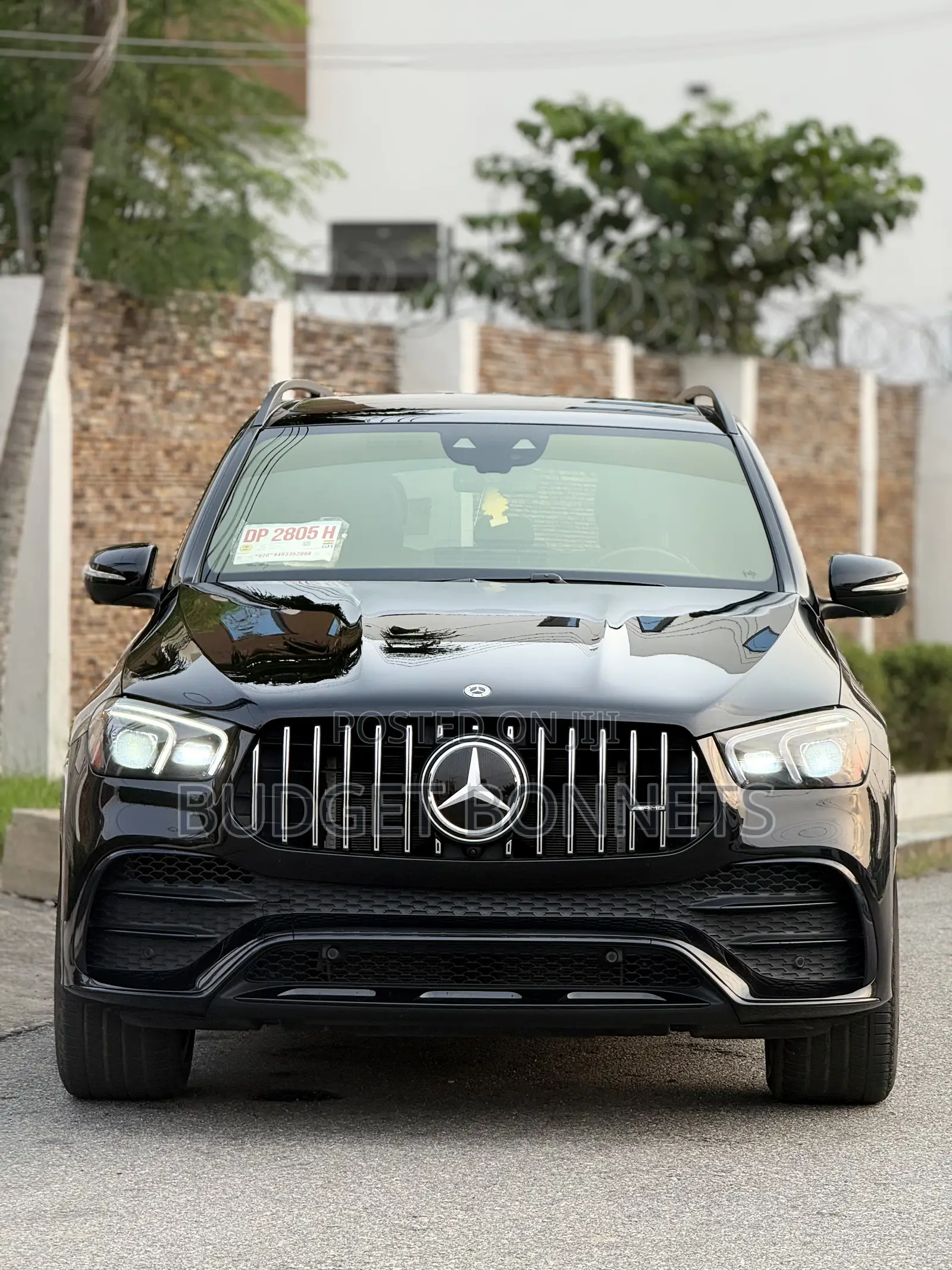 Mercedes-Benz GLE-Class AMG GLE 53 4MATIC 2021 Black