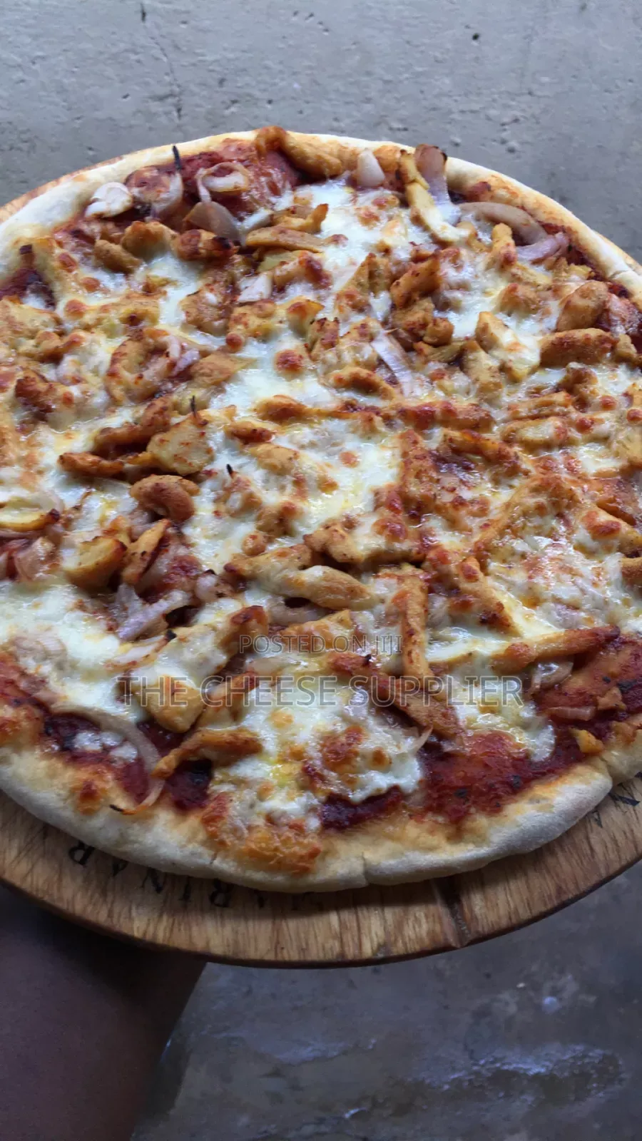 Chicken Pizza (12 Inches) Medium Size
