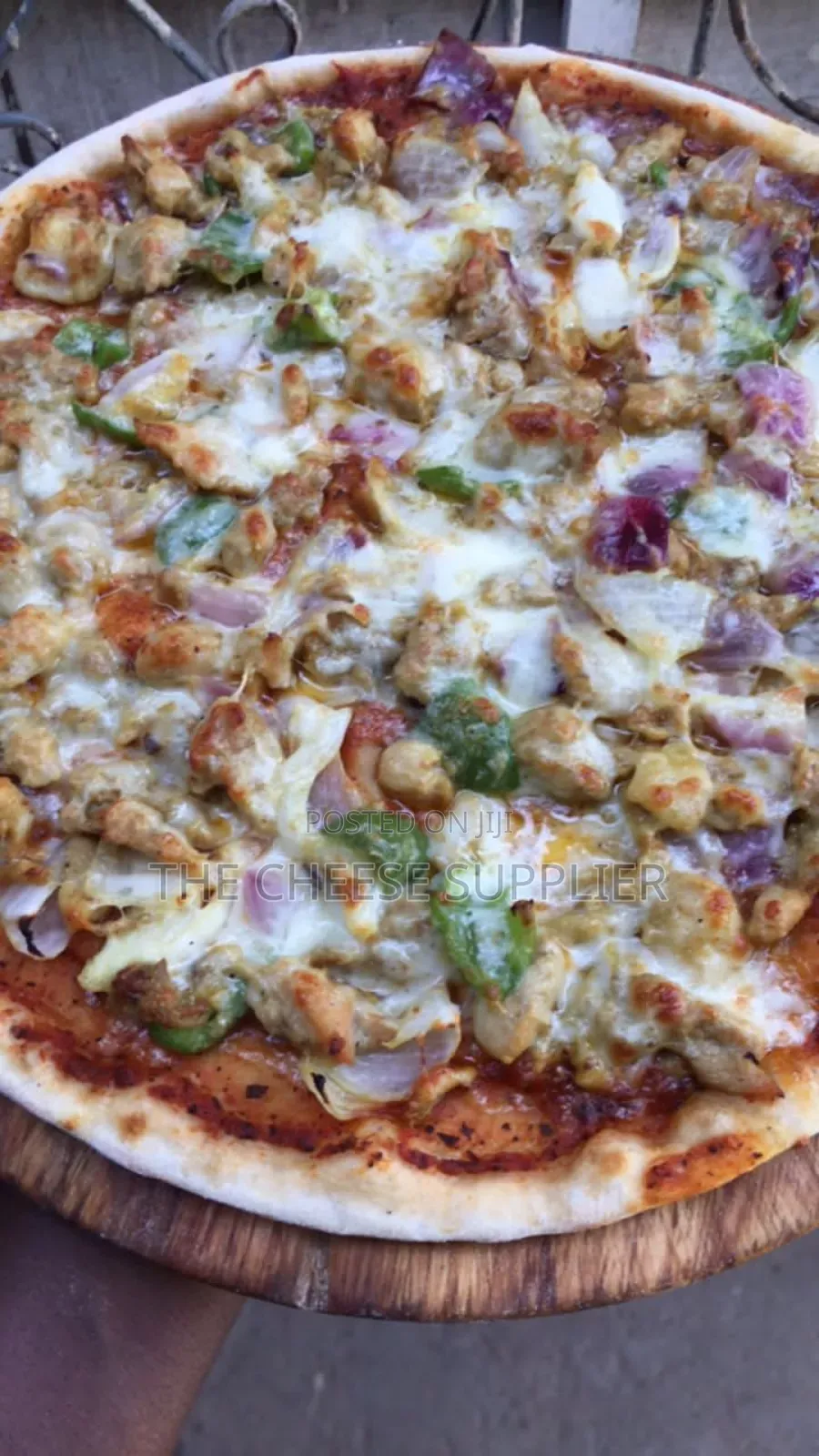 Assorted Meats Pizza (12 Inches) Medium Size