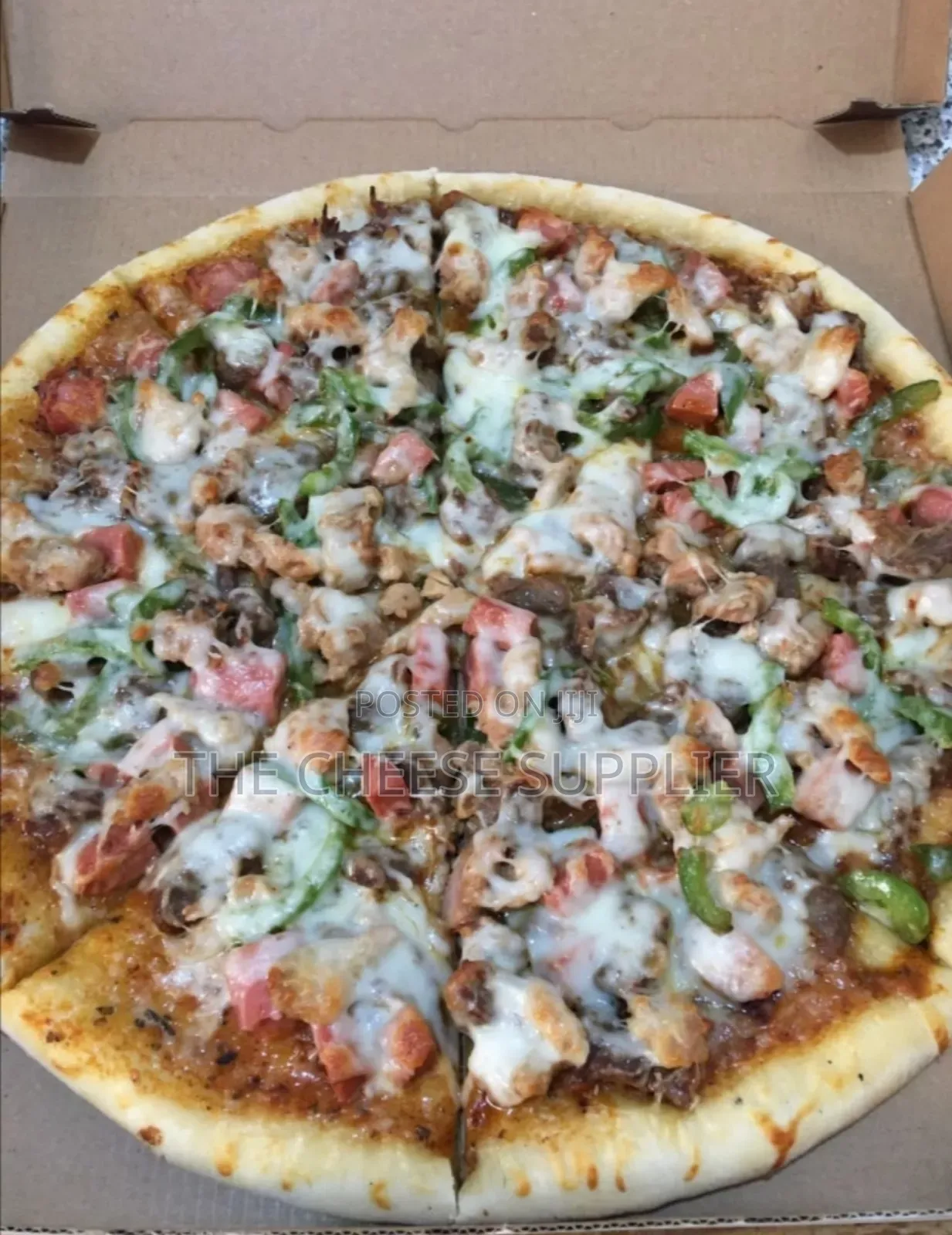 Slay Queen Pizza (12 Inches) Medium Size