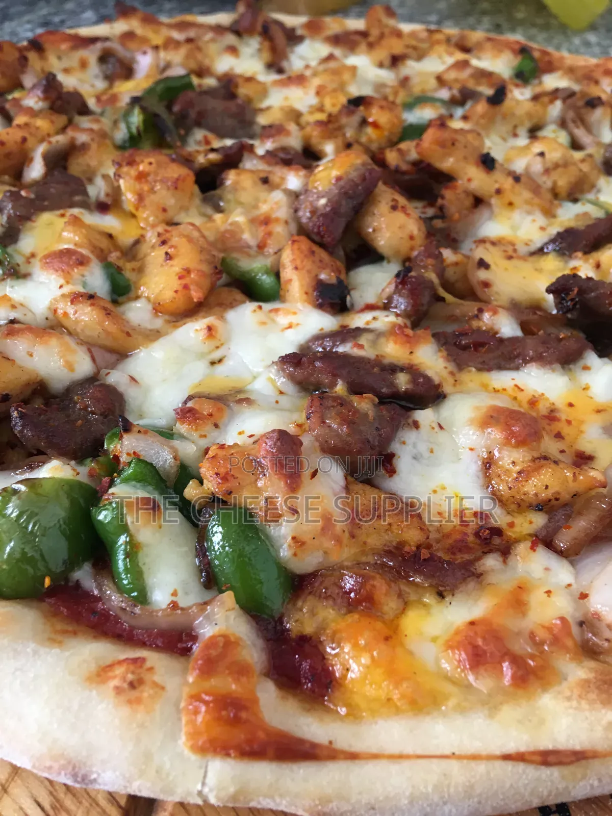 Meats Loaded Pizza (12 Inches) Medium Size