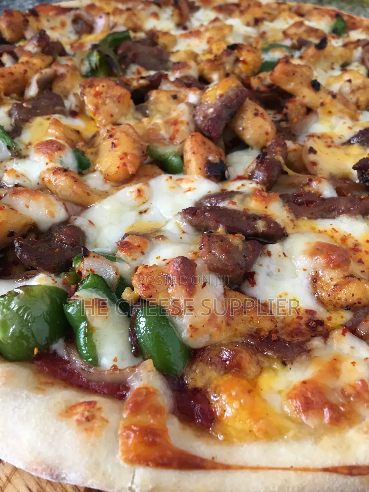 Meats Loaded Pizza (12 Inches) Medium Size