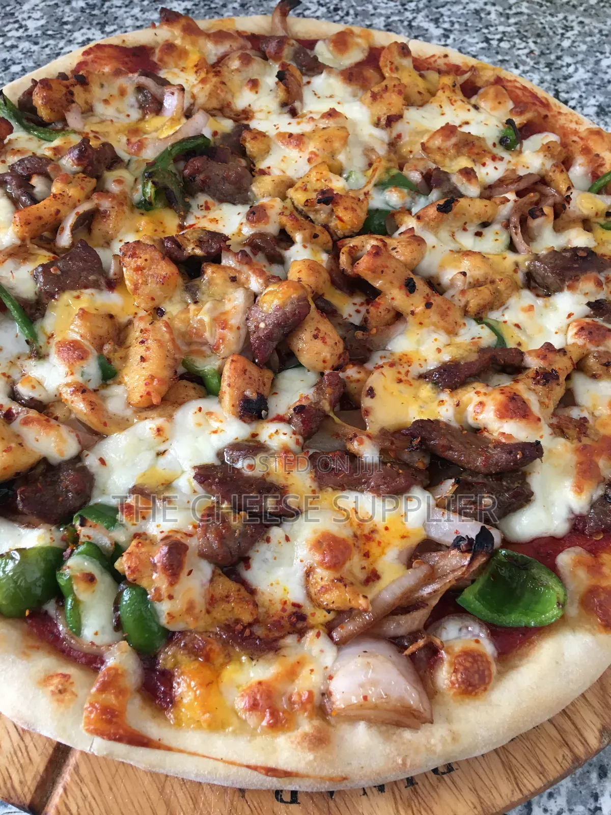 Meats Loaded Pizza (12 Inches) Medium Size