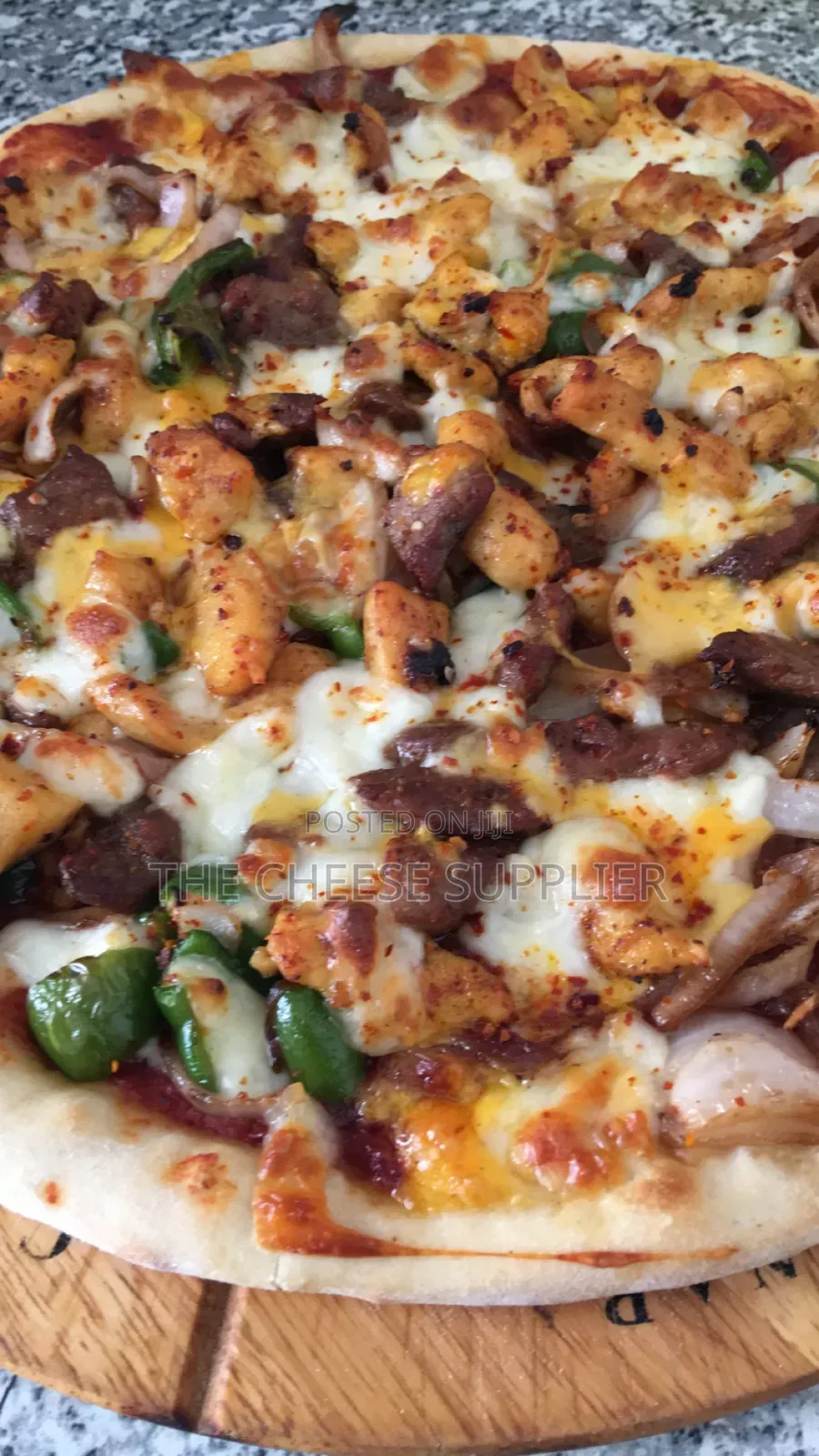 Meats Loaded Pizza (12 Inches) Medium Size