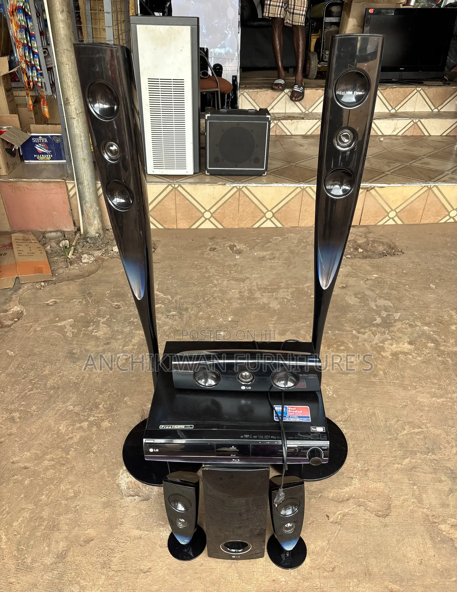 Lg 5.1 Channel Mixed Home Theater (Cash in Delivery)