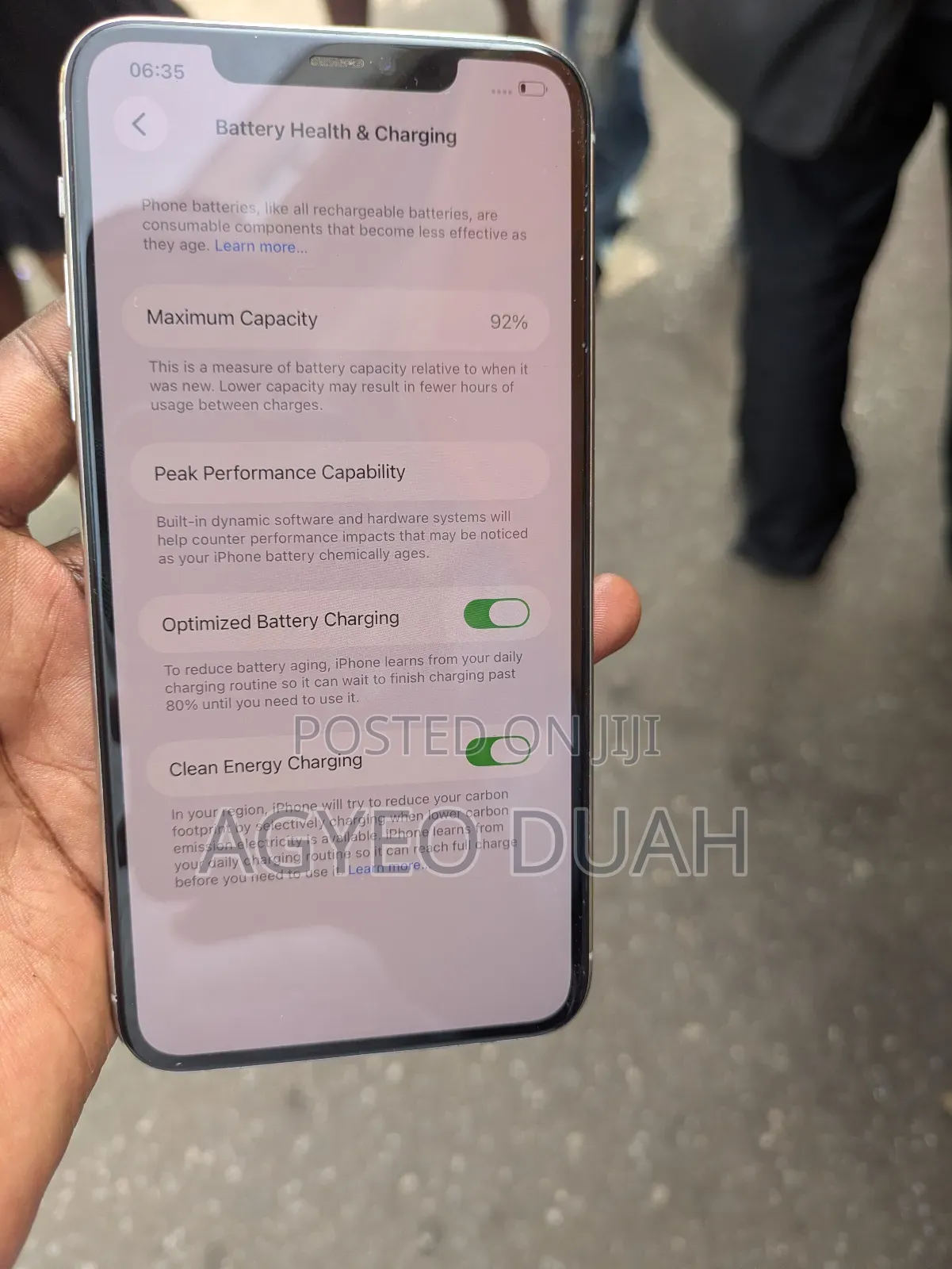 Apple iPhone 11 Pro Max 64 GB White