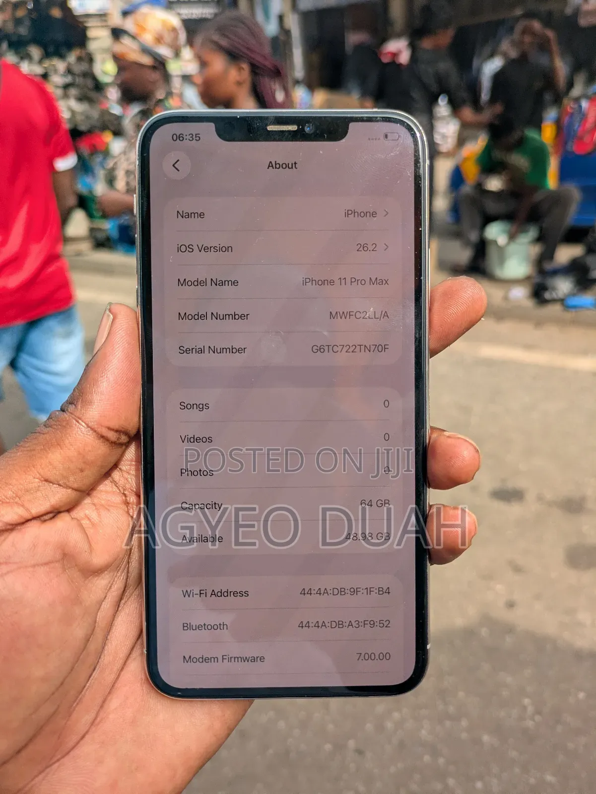 Apple iPhone 11 Pro Max 64 GB White