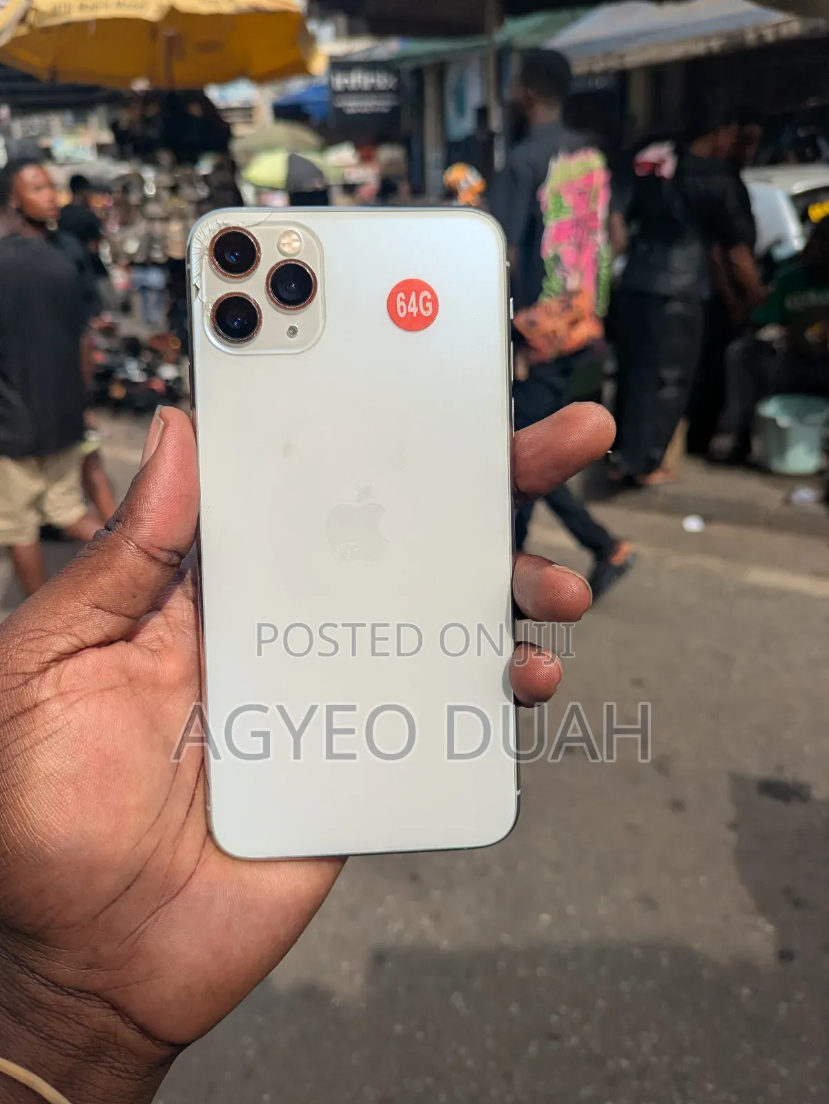 Apple iPhone 11 Pro Max 64 GB White
