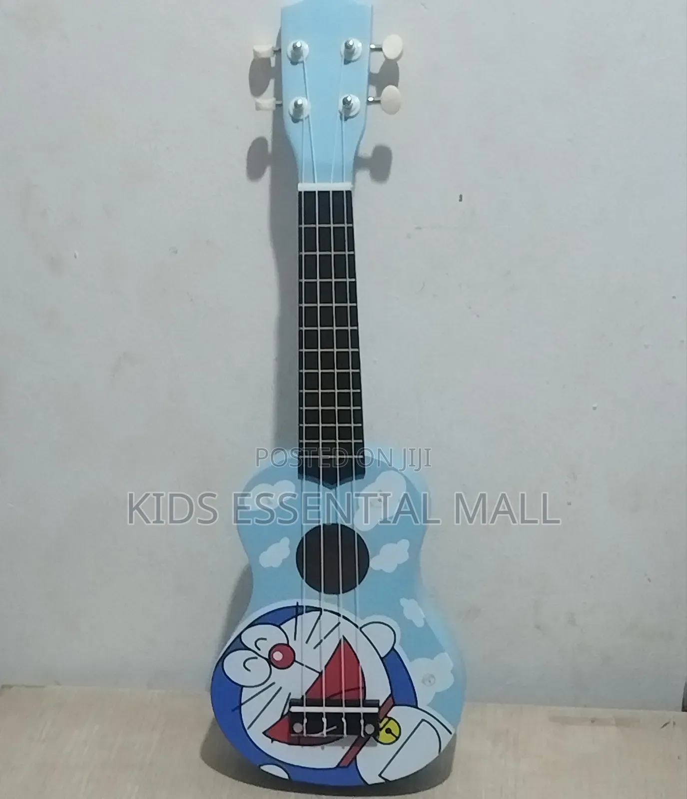 Cartoon Character Wooden Guitar For Kids
