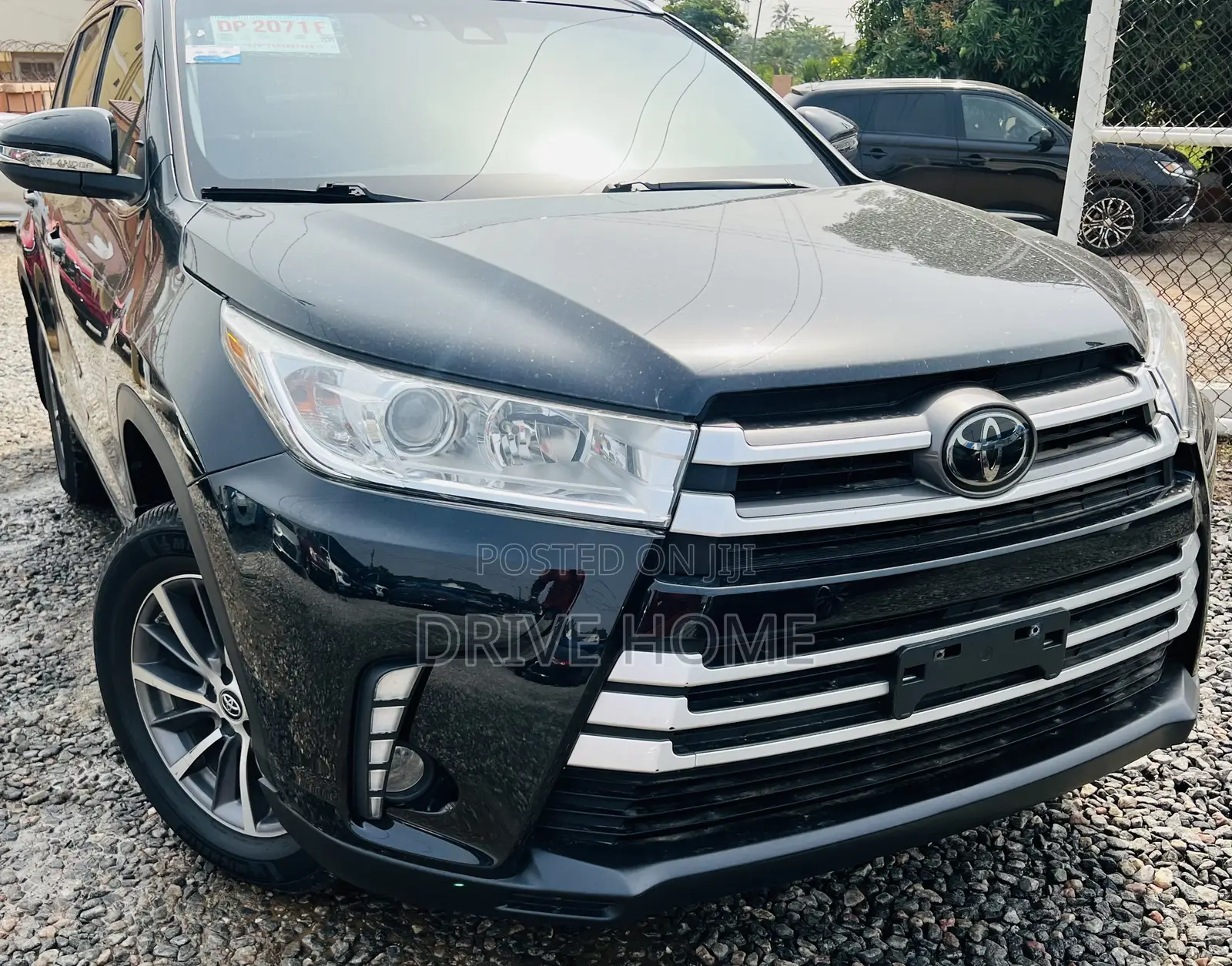 Toyota Highlander Limited Platinum 2019 Black
