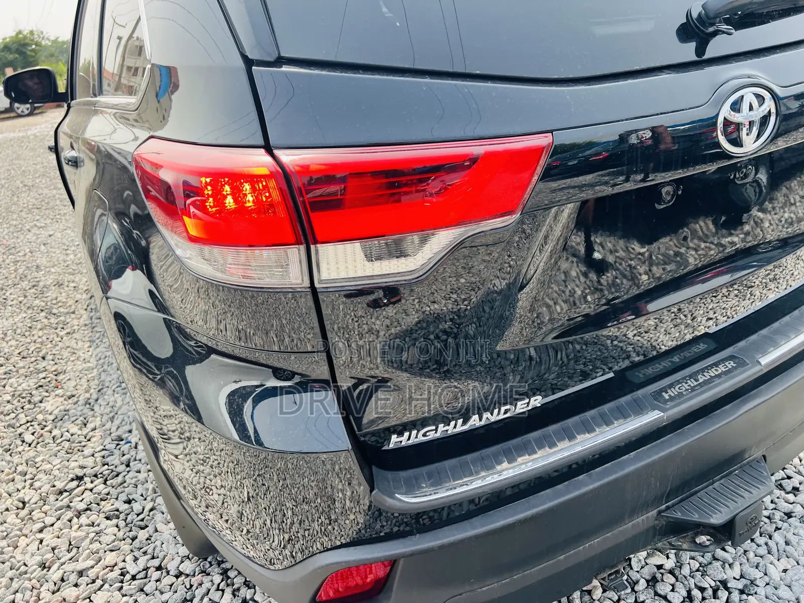 Toyota Highlander Limited Platinum 2019 Black