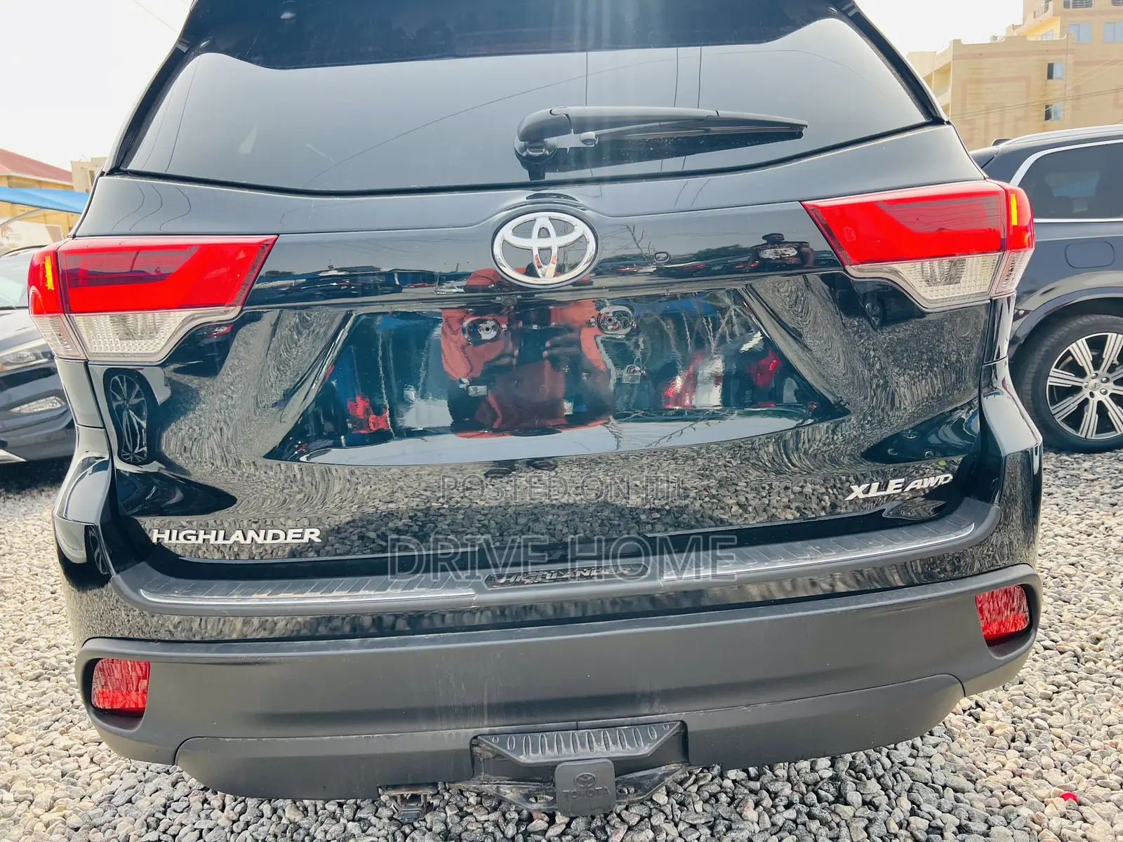Toyota Highlander Limited Platinum 2019 Black