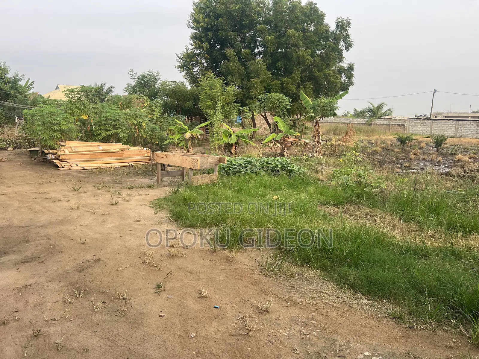 Half Plot of Land for Sale at Ablekuma