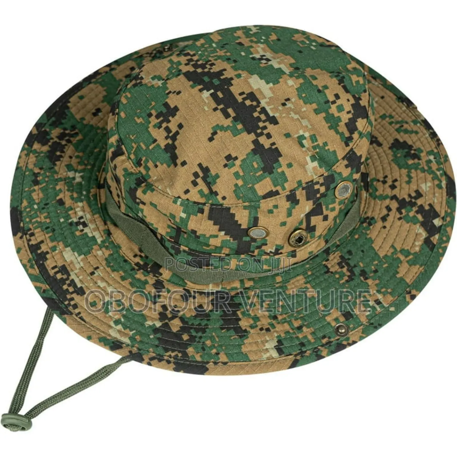 Military Sun Hat We're Located at Kwame Nkrumah Circle