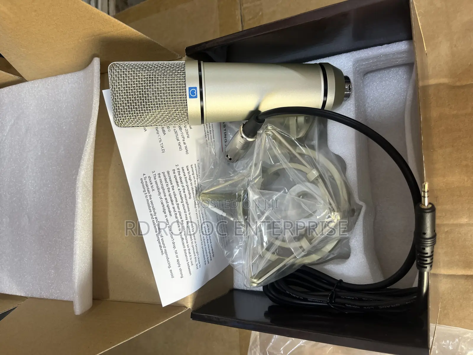 Studio Mic