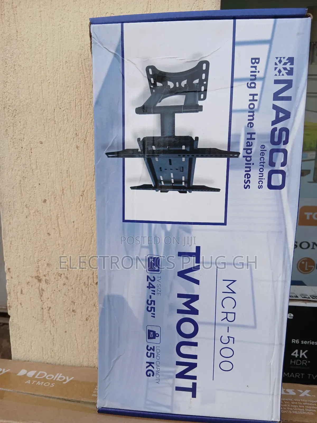 Nasco Adjustable Tv Wall Mount