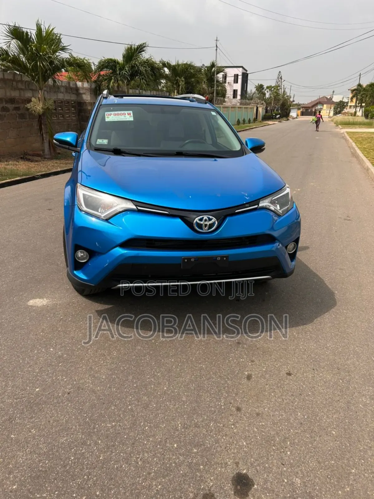 Toyota RAV4 2017 Blue