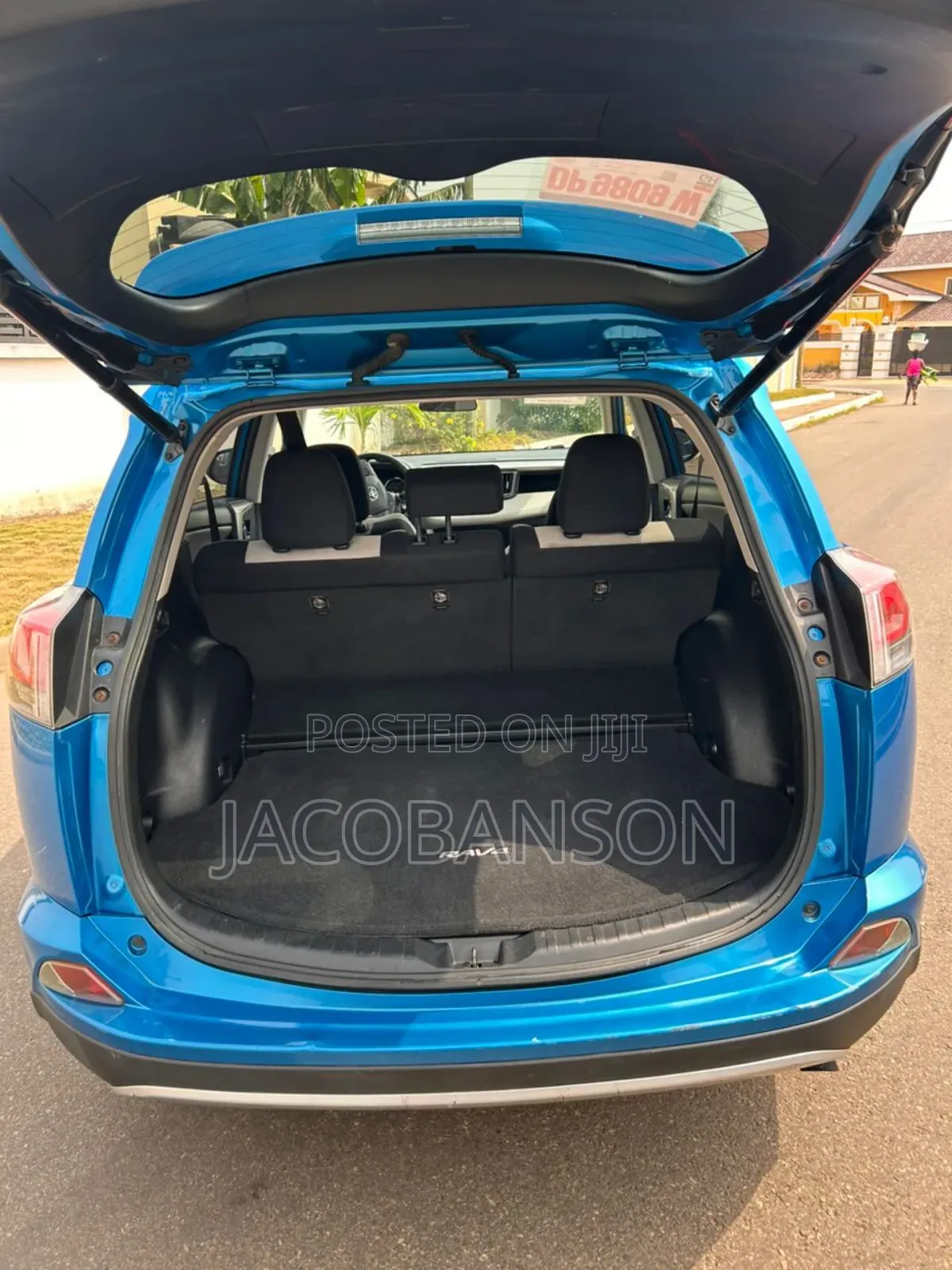 Toyota RAV4 2017 Blue