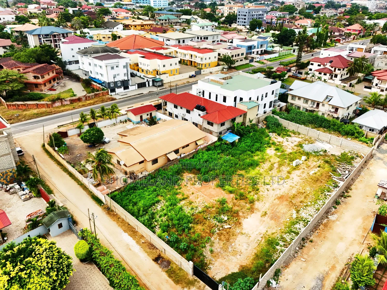 3 Plots for Sale at East Airport
