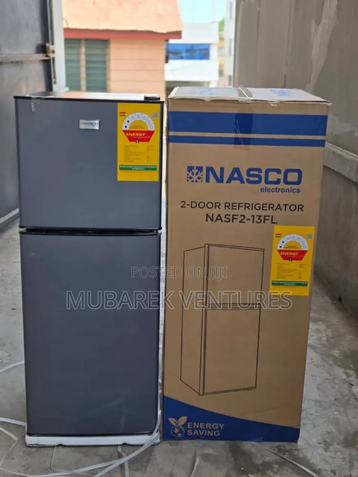 Nasco 112l Top Freezer Fridge