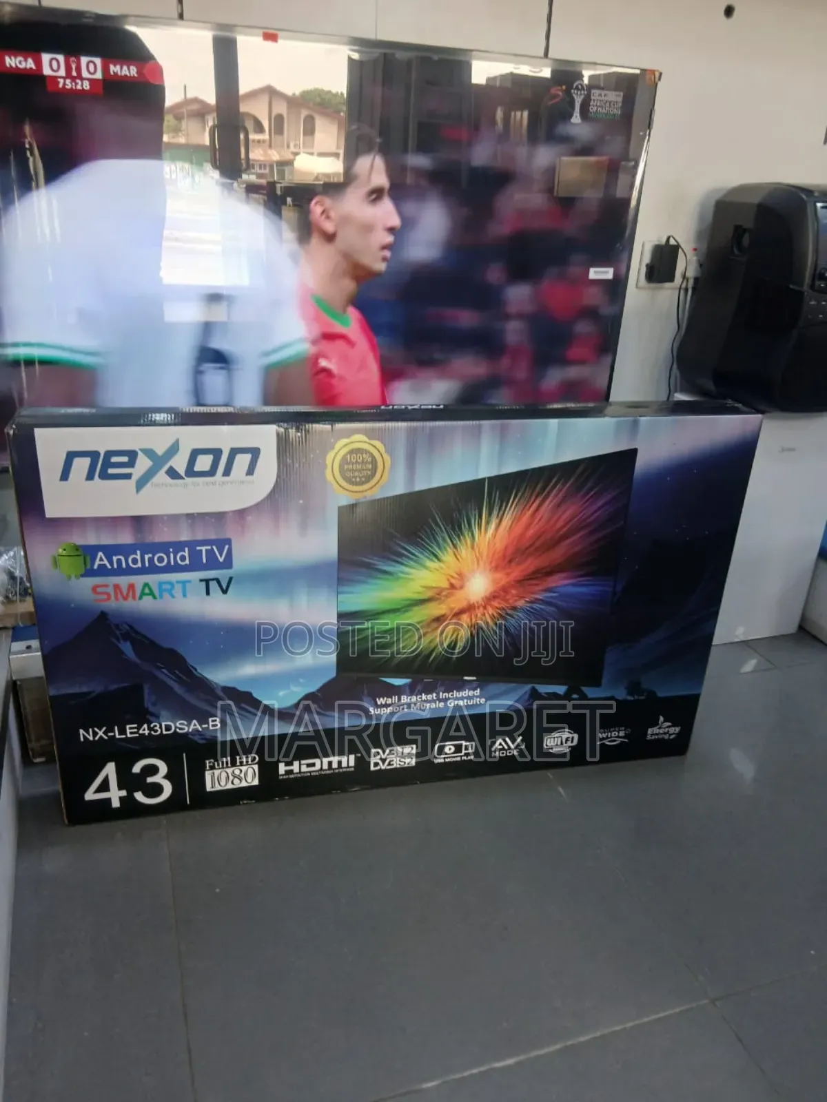 Xyz Nexon 43 Inches Smart Television
