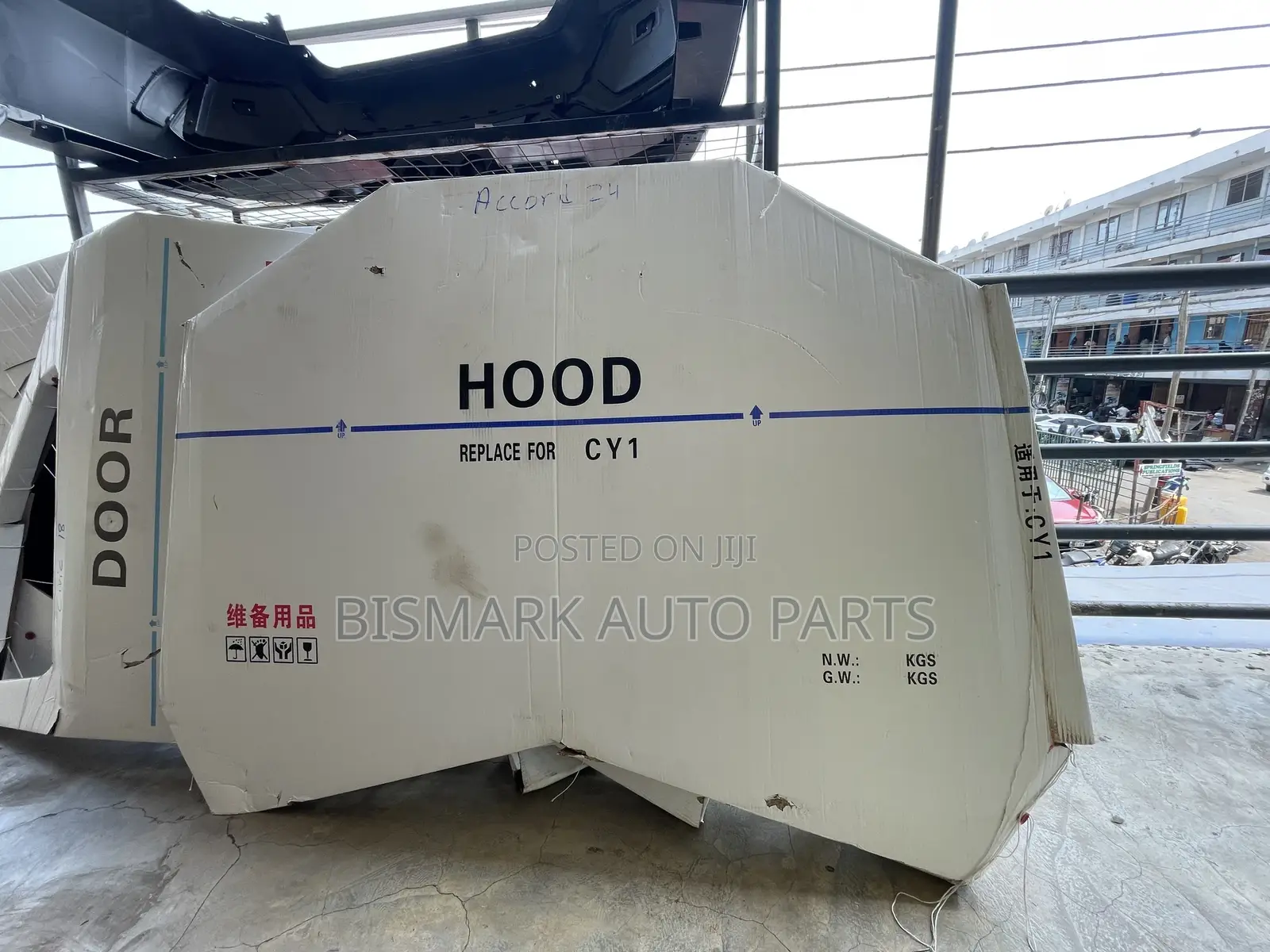 Honda Accord 2022-2023-2024-2025-2026 Bonnet Hood