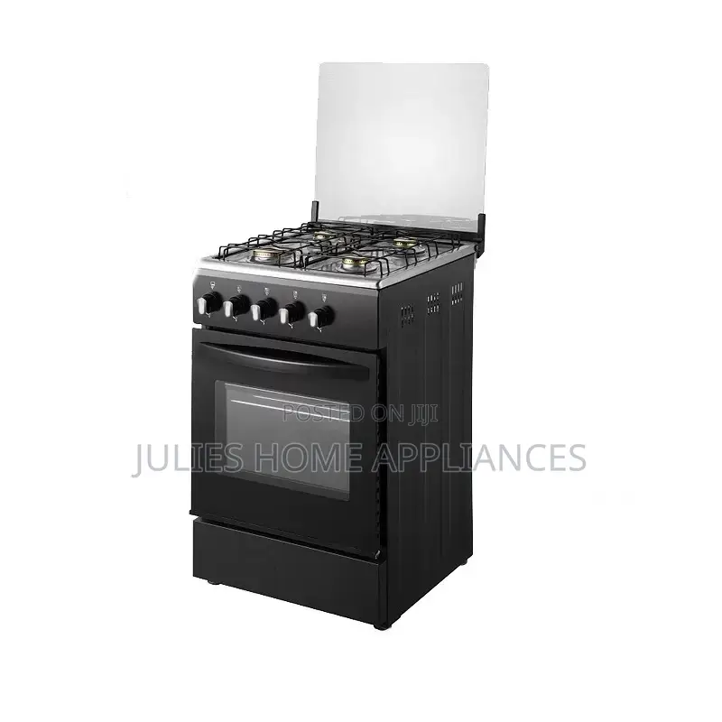Remies 4 Burner Stove With Grill
