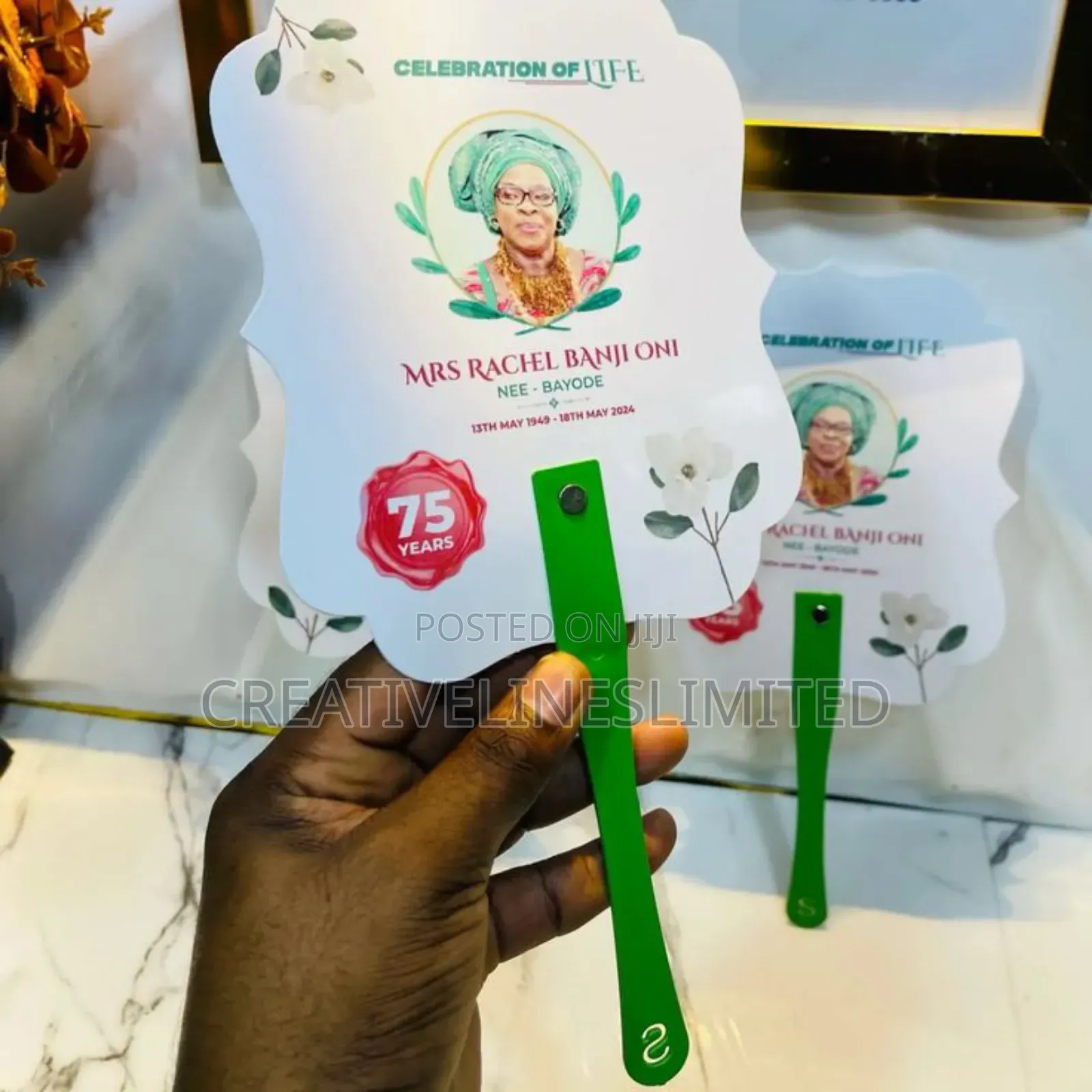 Events Hand Fan