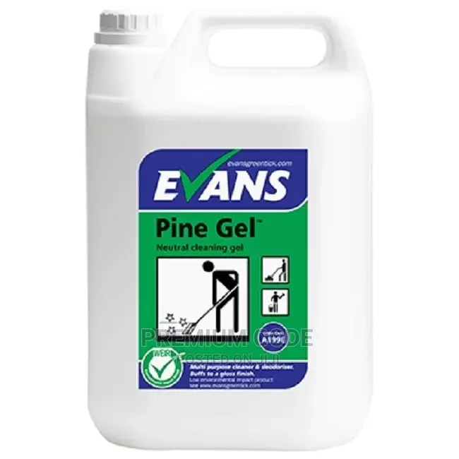 Multi Purpose Cleaner And Deodoriser, Pine Gel-evans UK