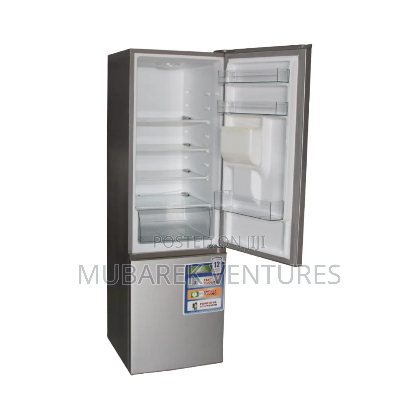 Nasco 268ltrs Bottom Freezer Refrigerator With Dispenser