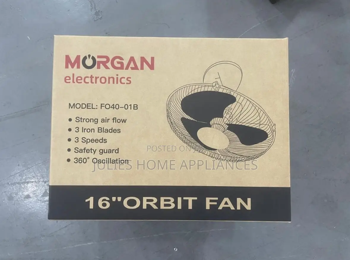 16 Inches Orbit Wall Fan