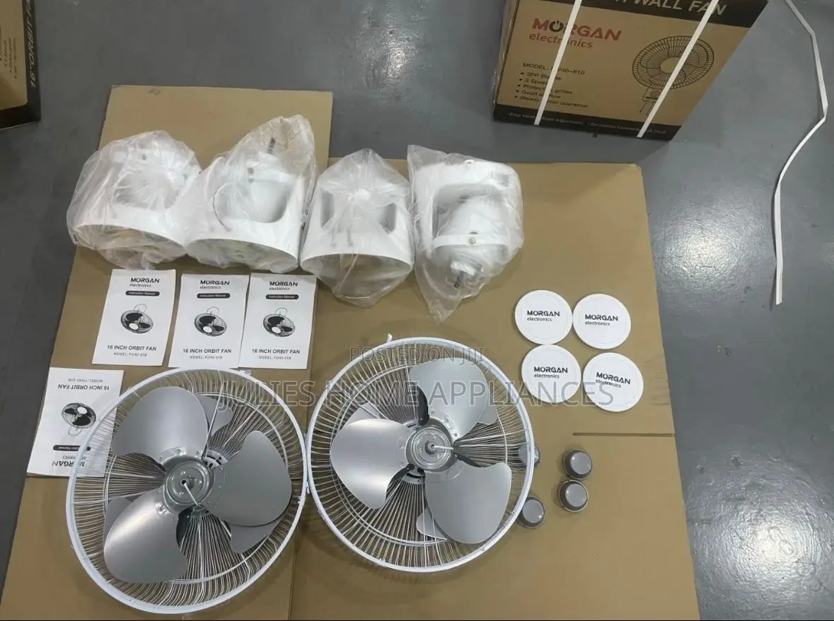 16 Inches Orbit Wall Fan