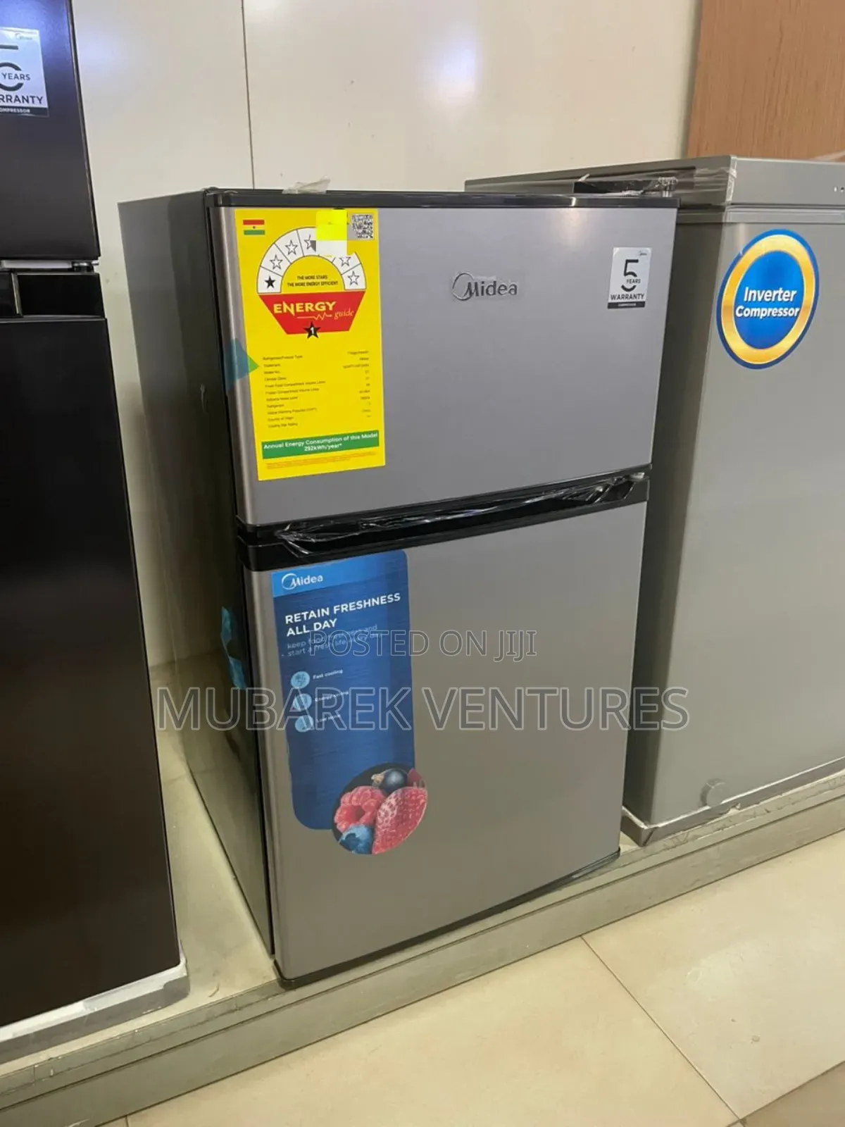 Midea 87l Table Top Refrigerator