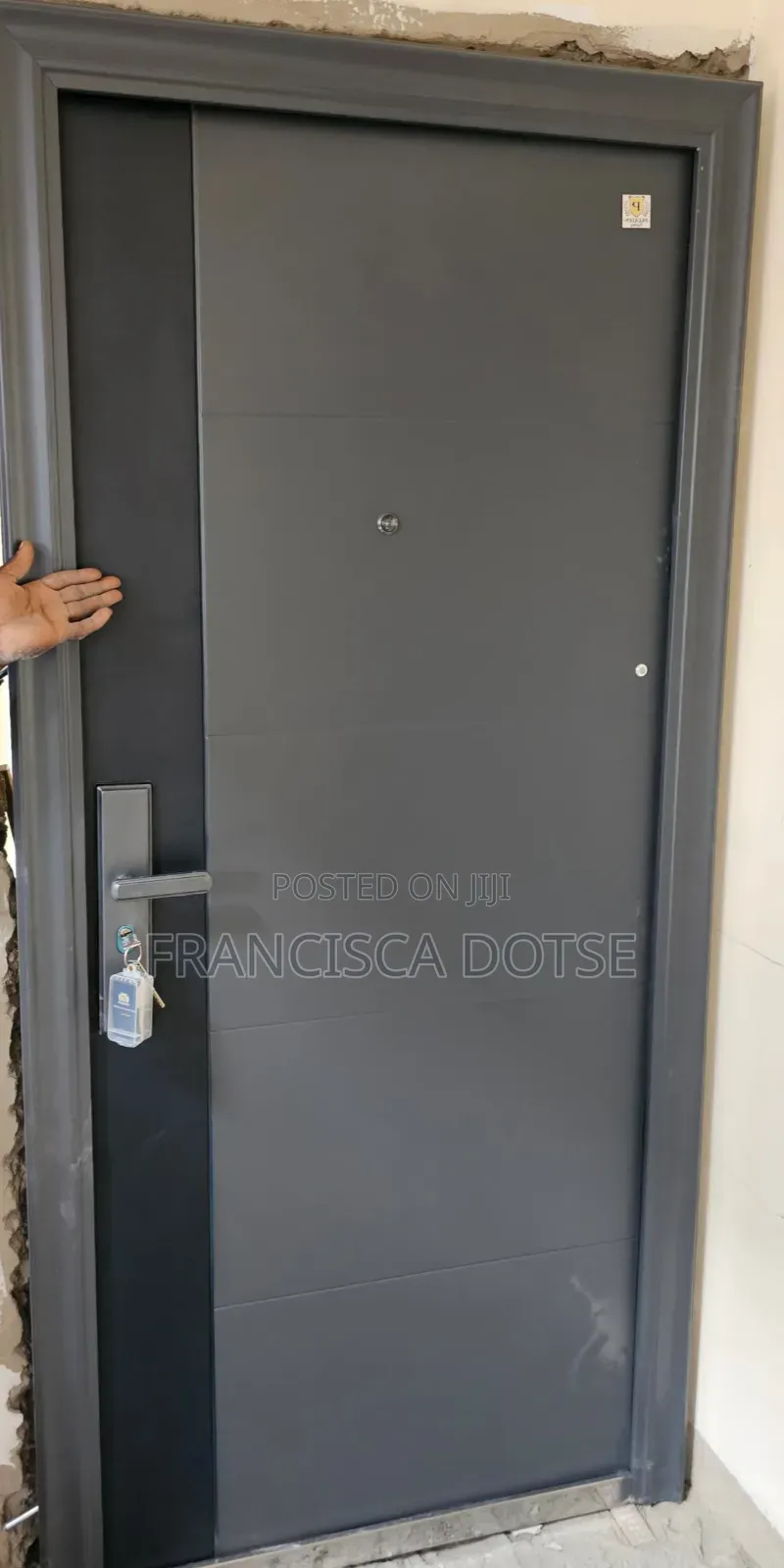 Standard Modern Door+Keys