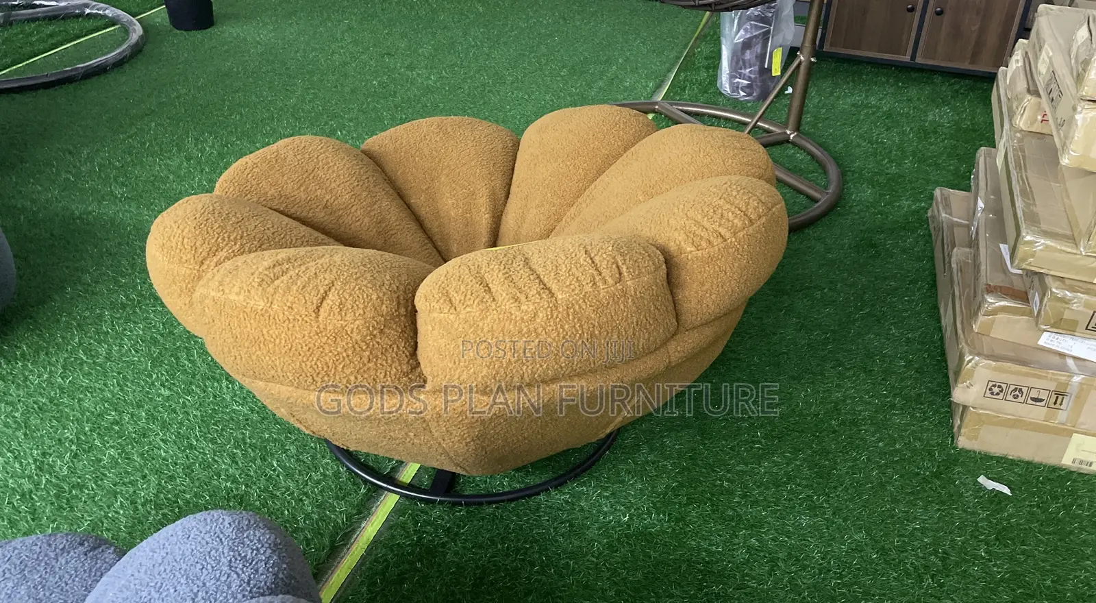 Barrel Chair