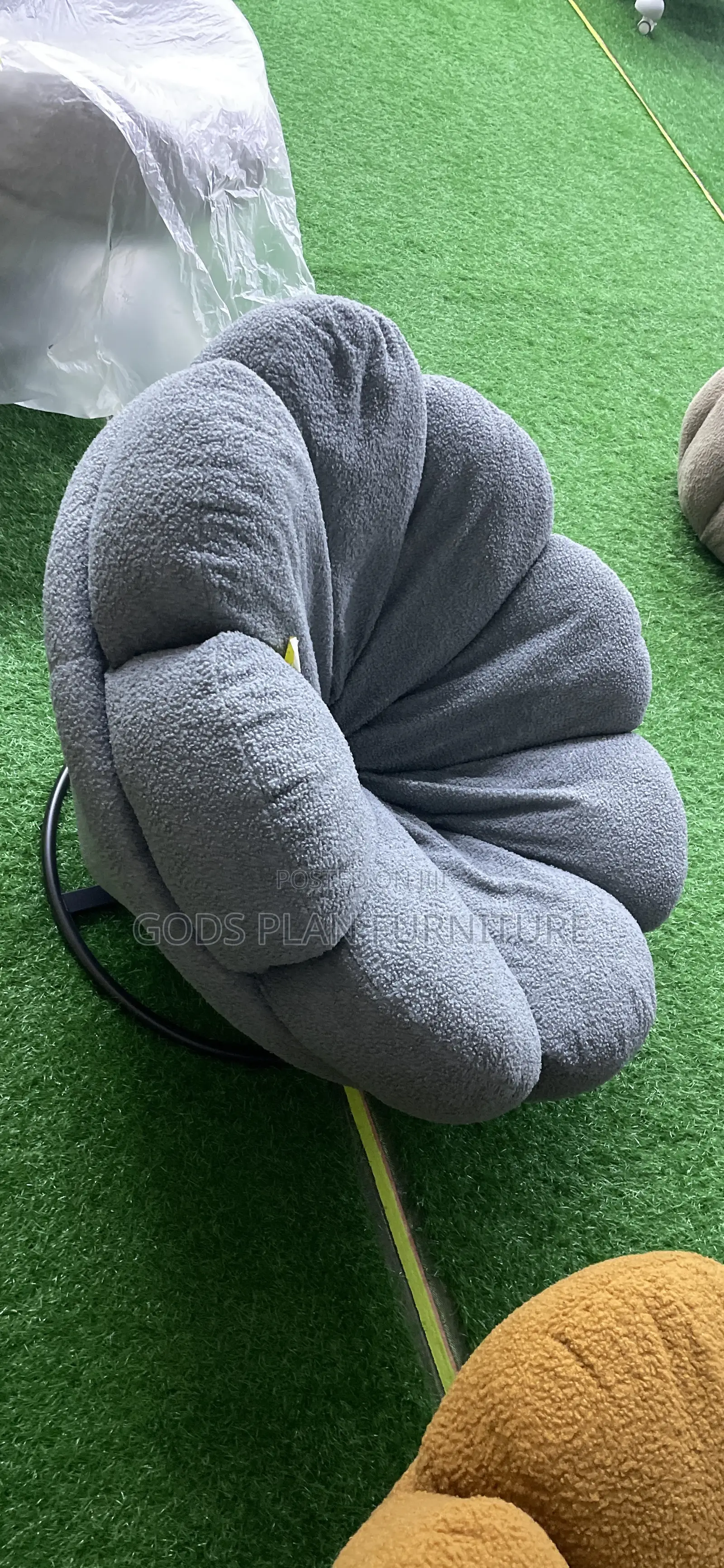 Barrel Chair