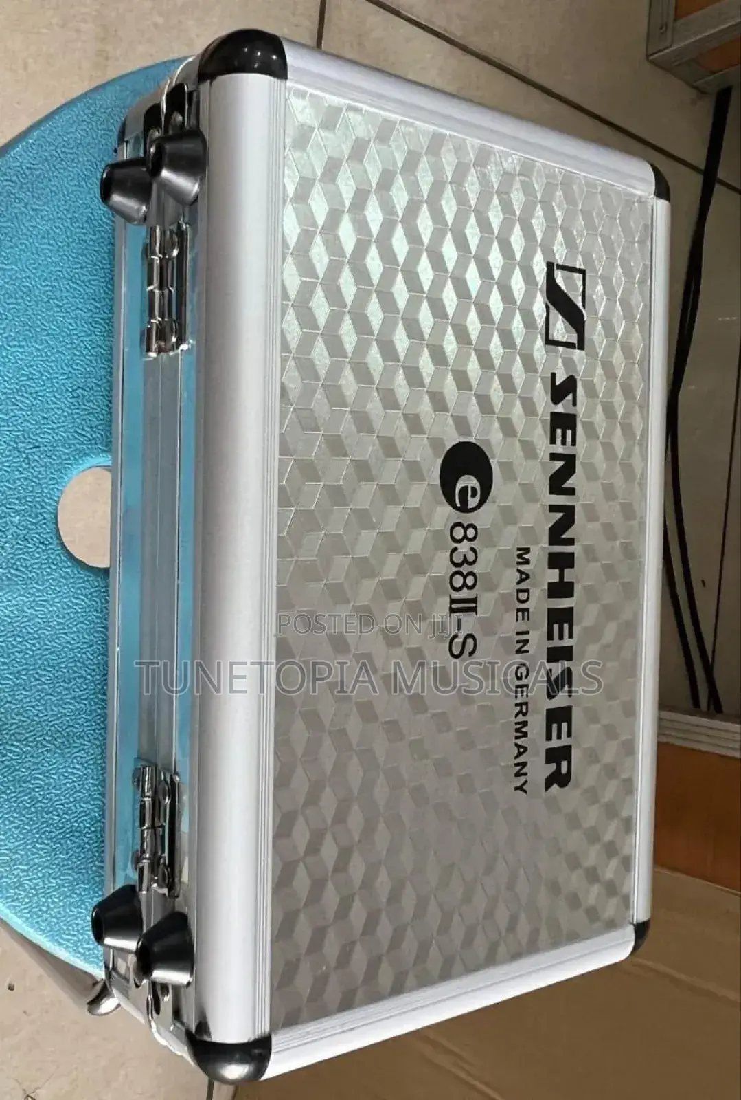 Sennheiser E 838 Ii-s Dynamic Cardioid Microphone.