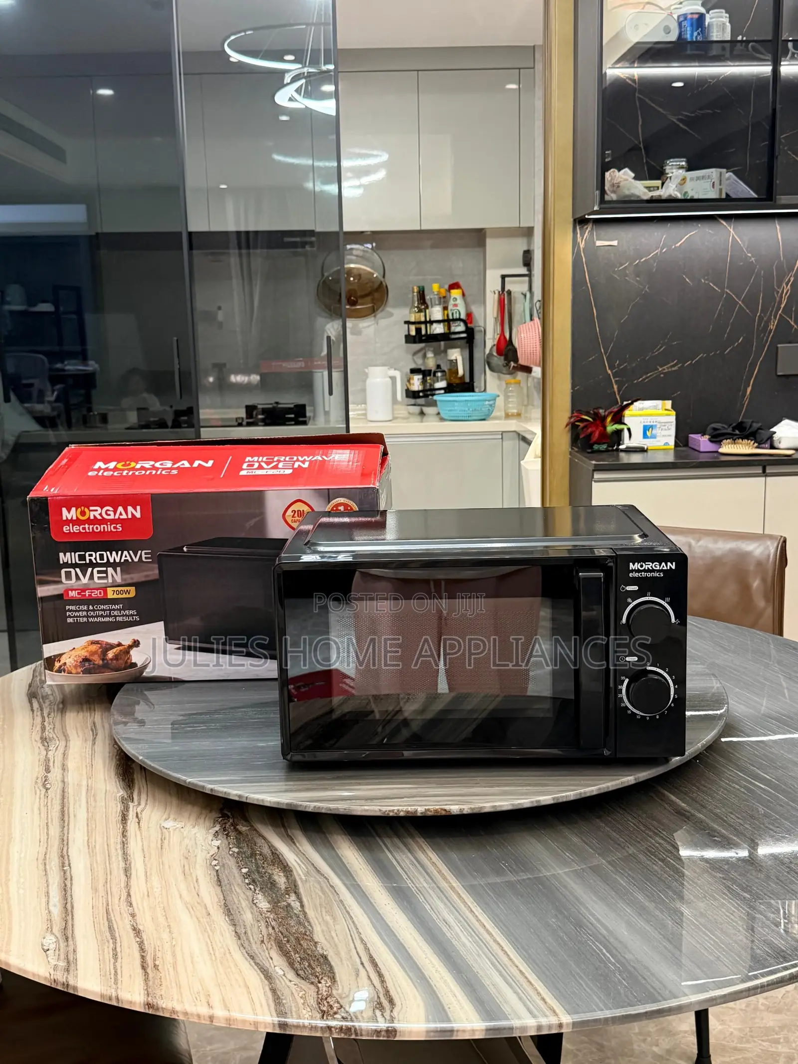 23 Liters Morgan Microwave Oven