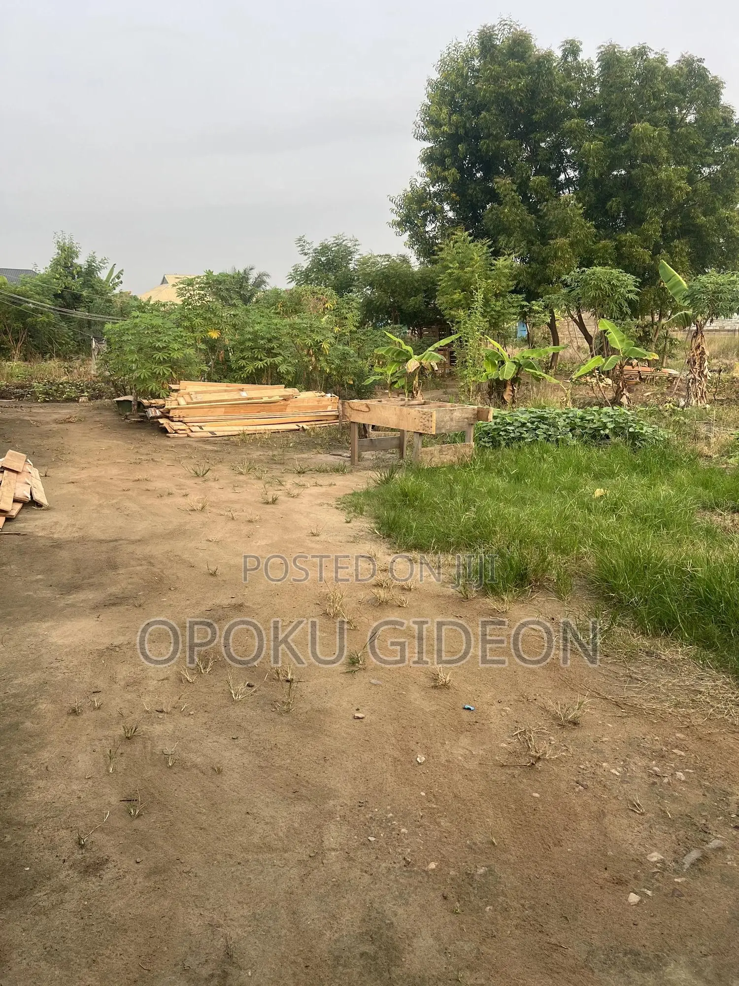 Half Plot of Land for Sale at Ablekuma