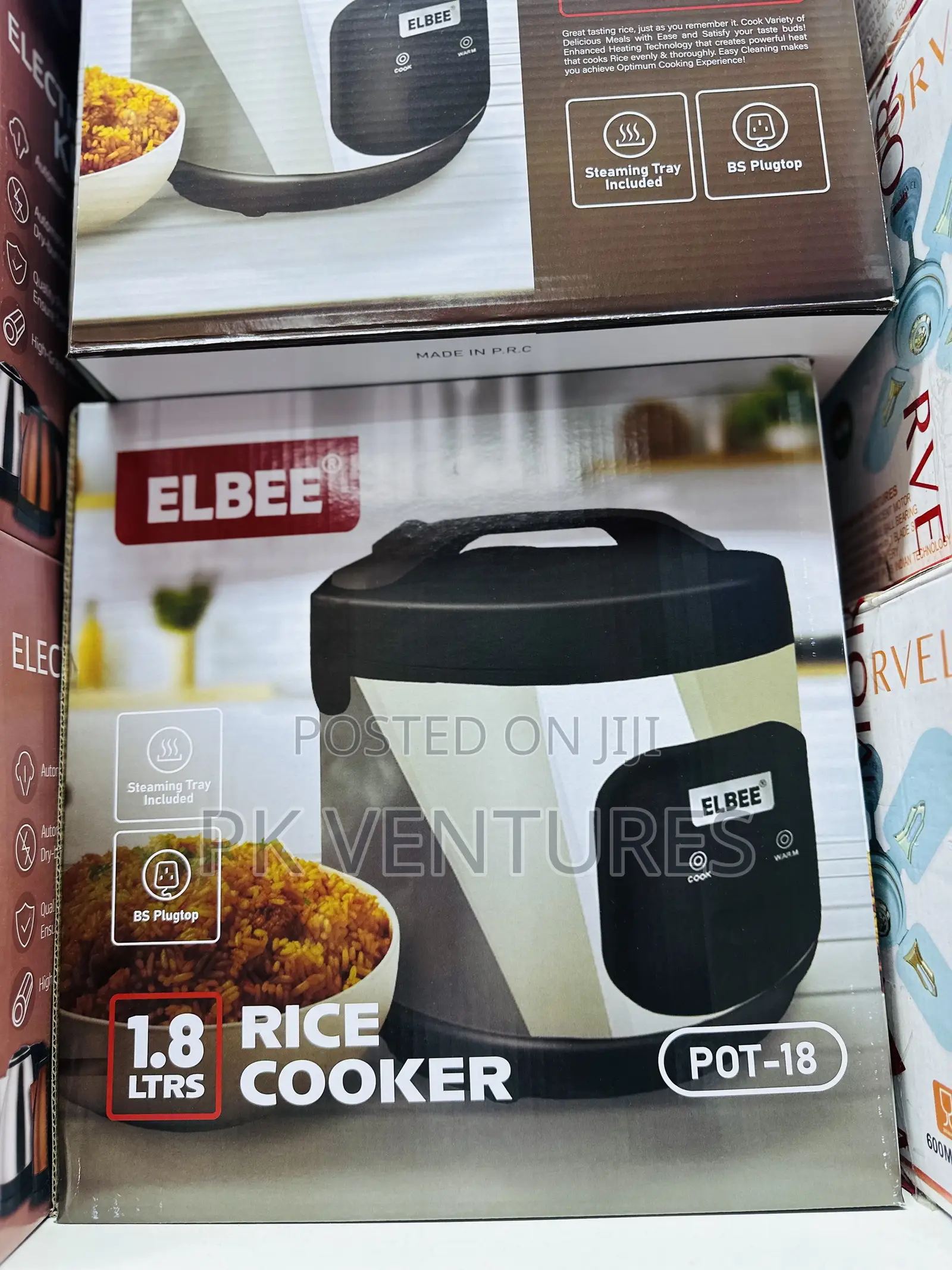 Elbee 1.8l Rice Cooker