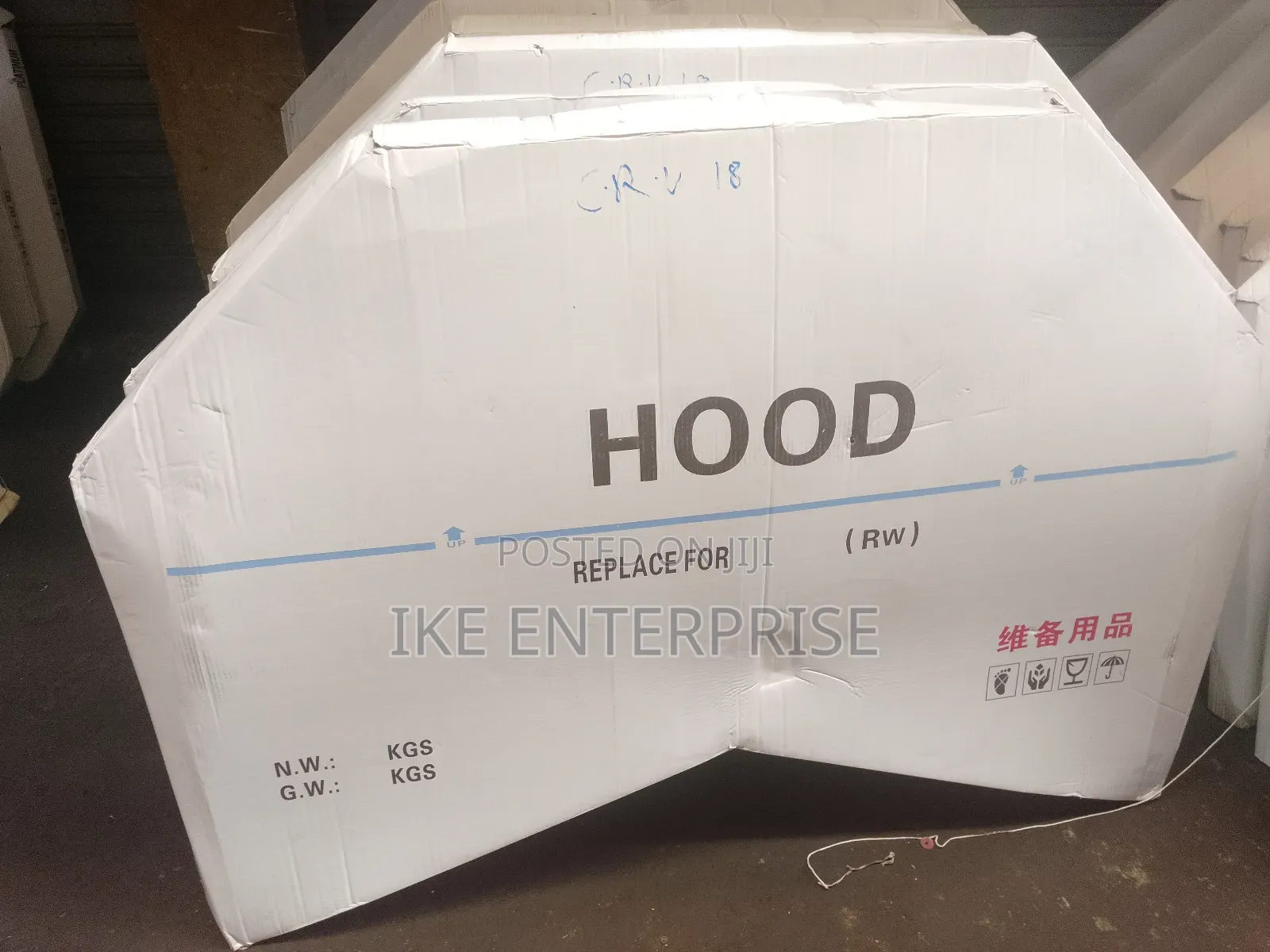 Honda CRV Bonnet 2017,2018,2019,2020,2021,2022